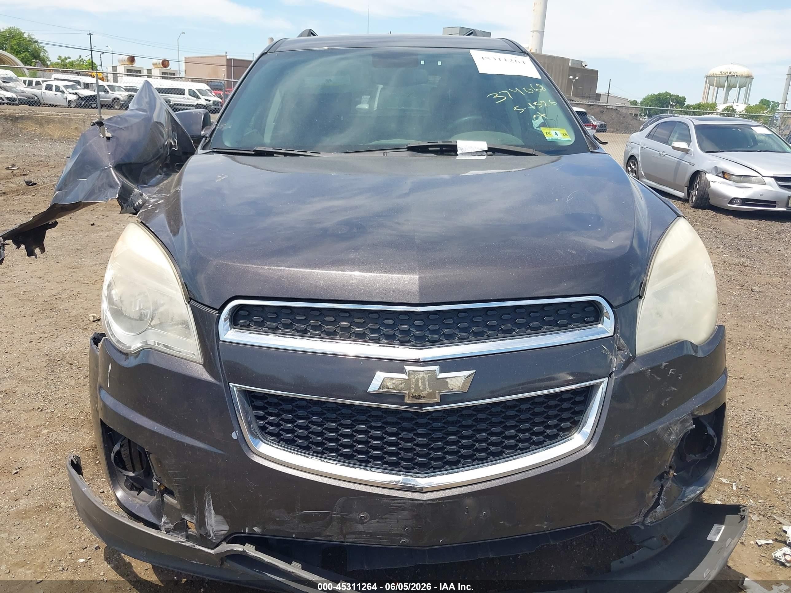 2014 Chevrolet Equinox 1lt Gray vin: 2GNFLFEK0E6226494