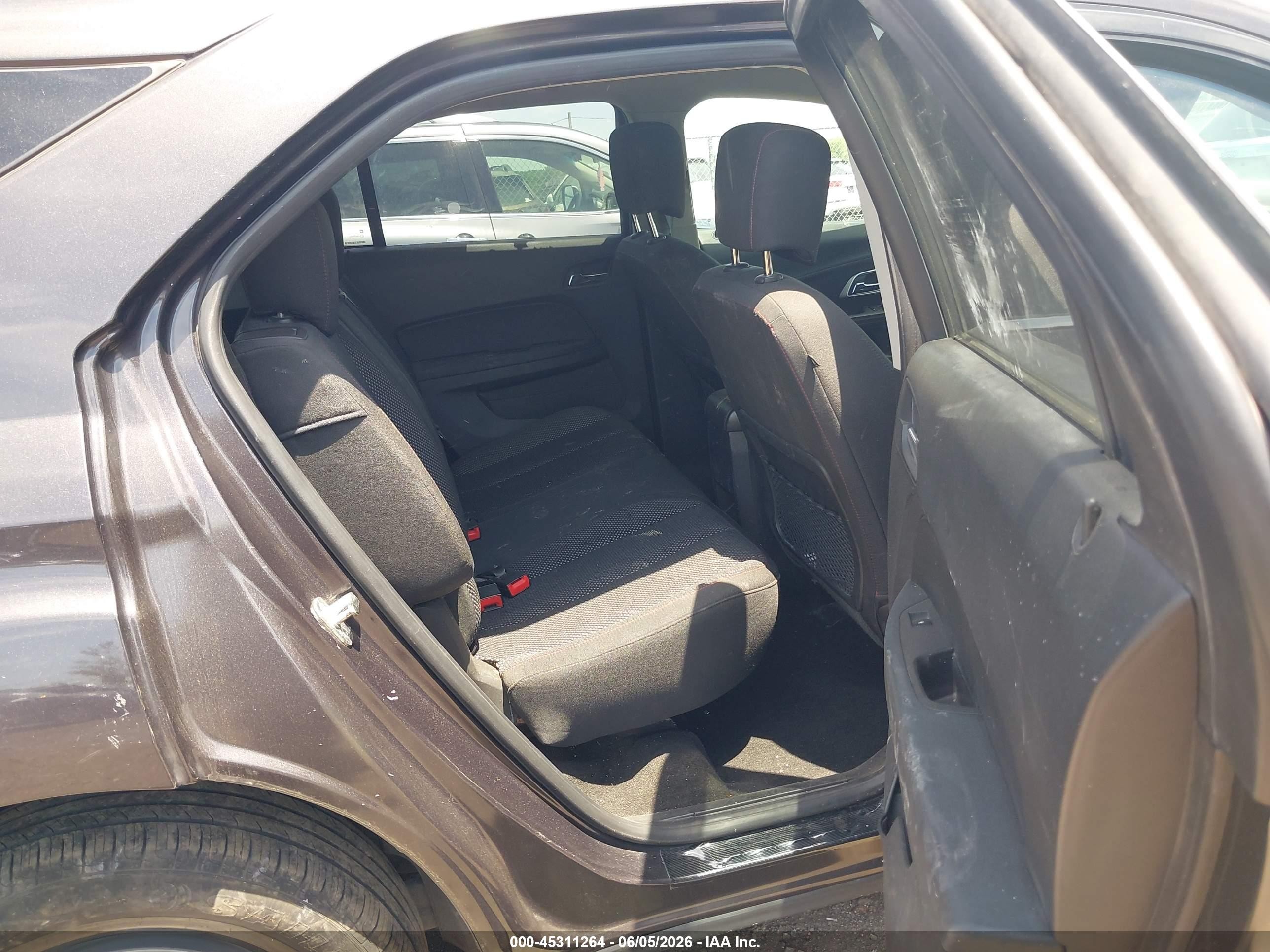 2014 Chevrolet Equinox 1lt Gray vin: 2GNFLFEK0E6226494