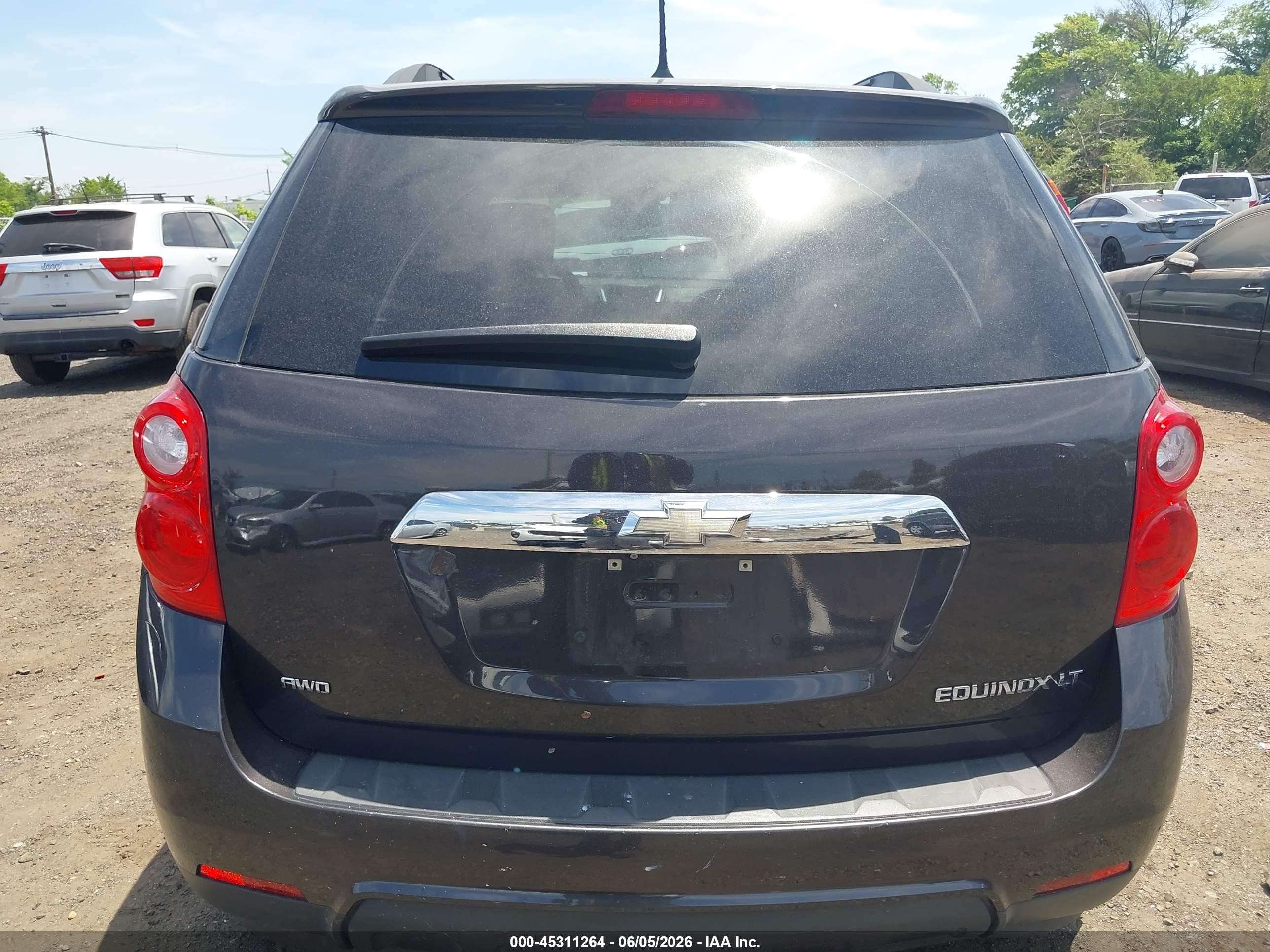 2014 Chevrolet Equinox 1lt Gray vin: 2GNFLFEK0E6226494