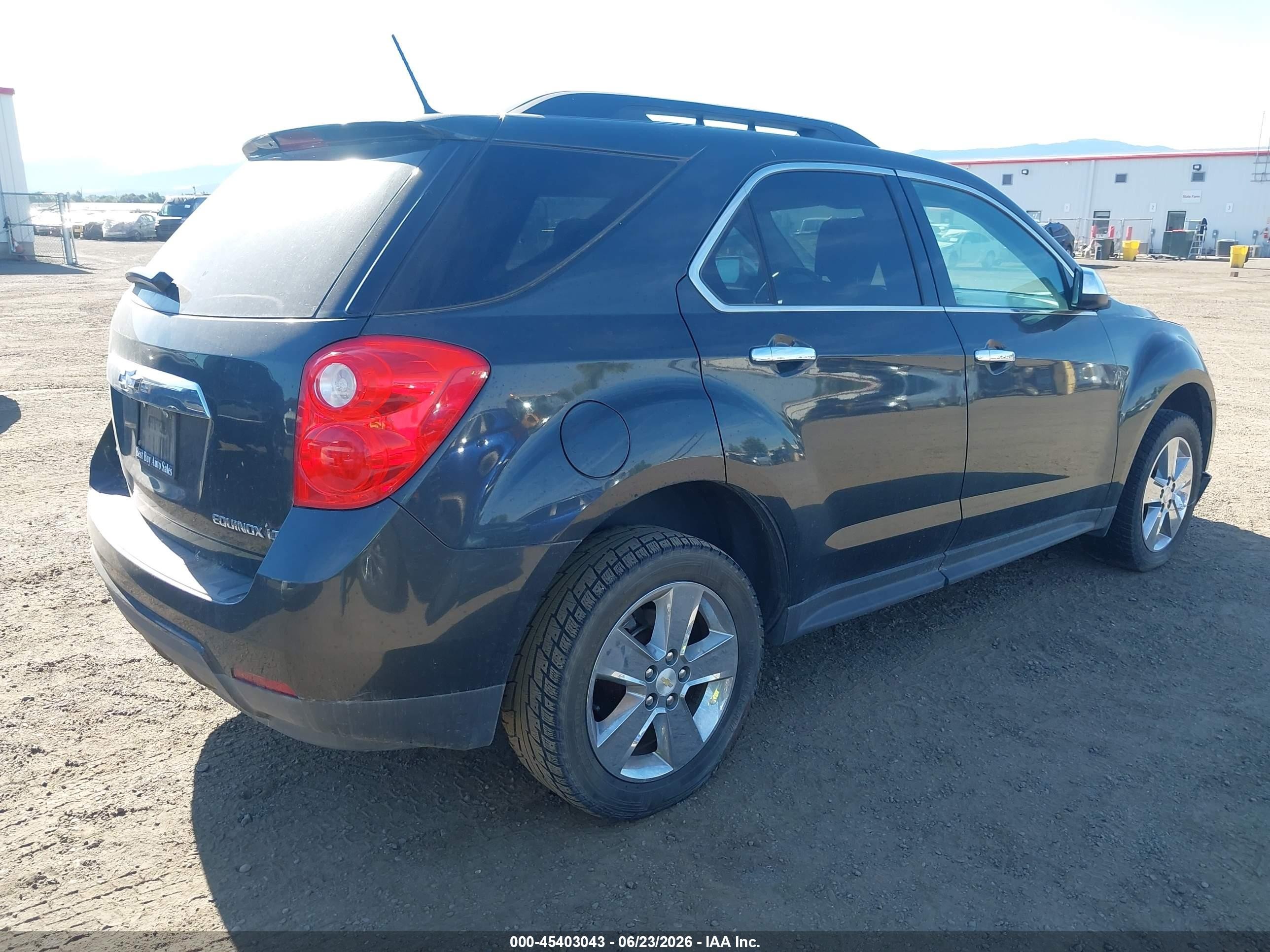 2014 Chevrolet Equinox Lt Gray vin: 2GNFLFEK0E6250522