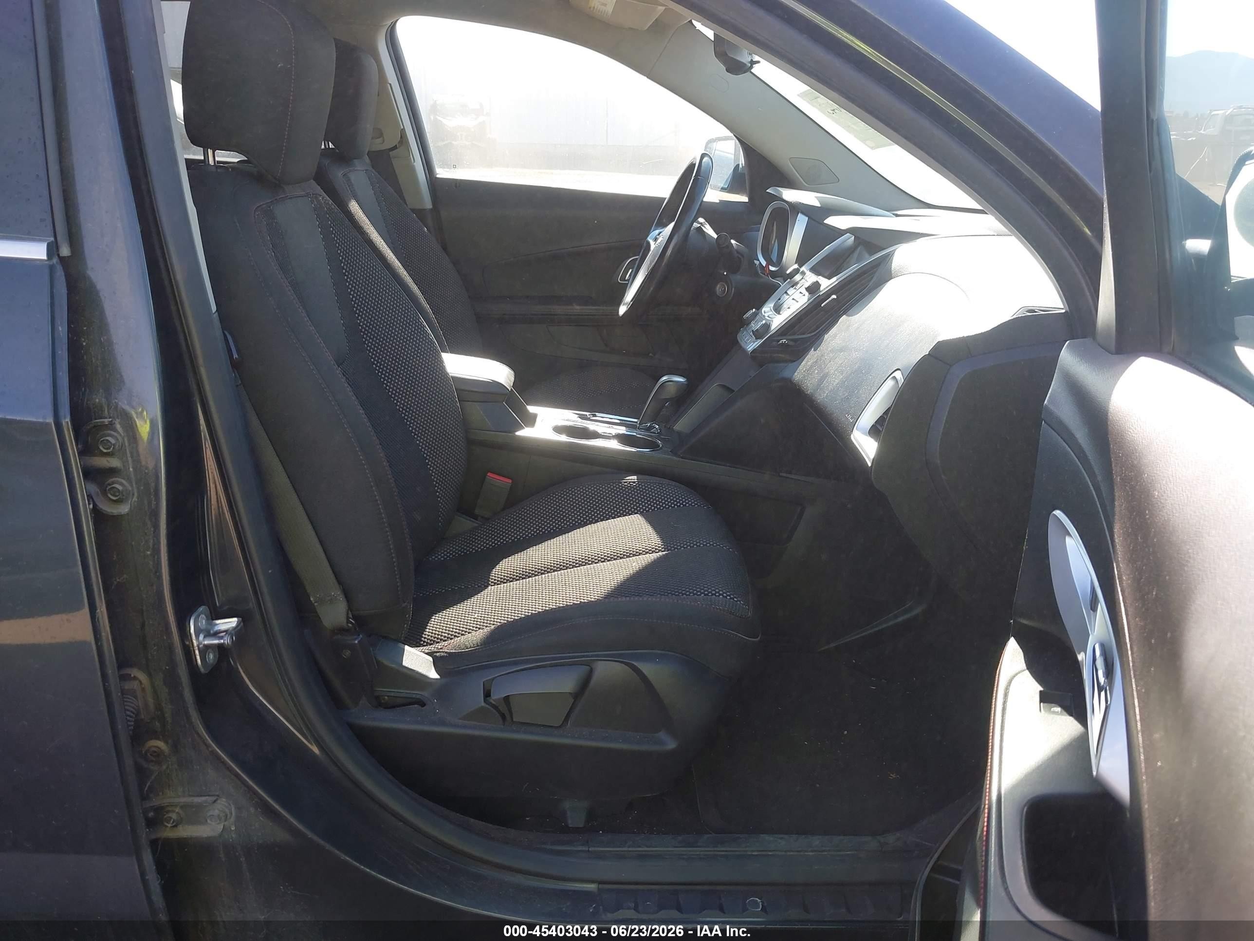2014 Chevrolet Equinox Lt Gray vin: 2GNFLFEK0E6250522