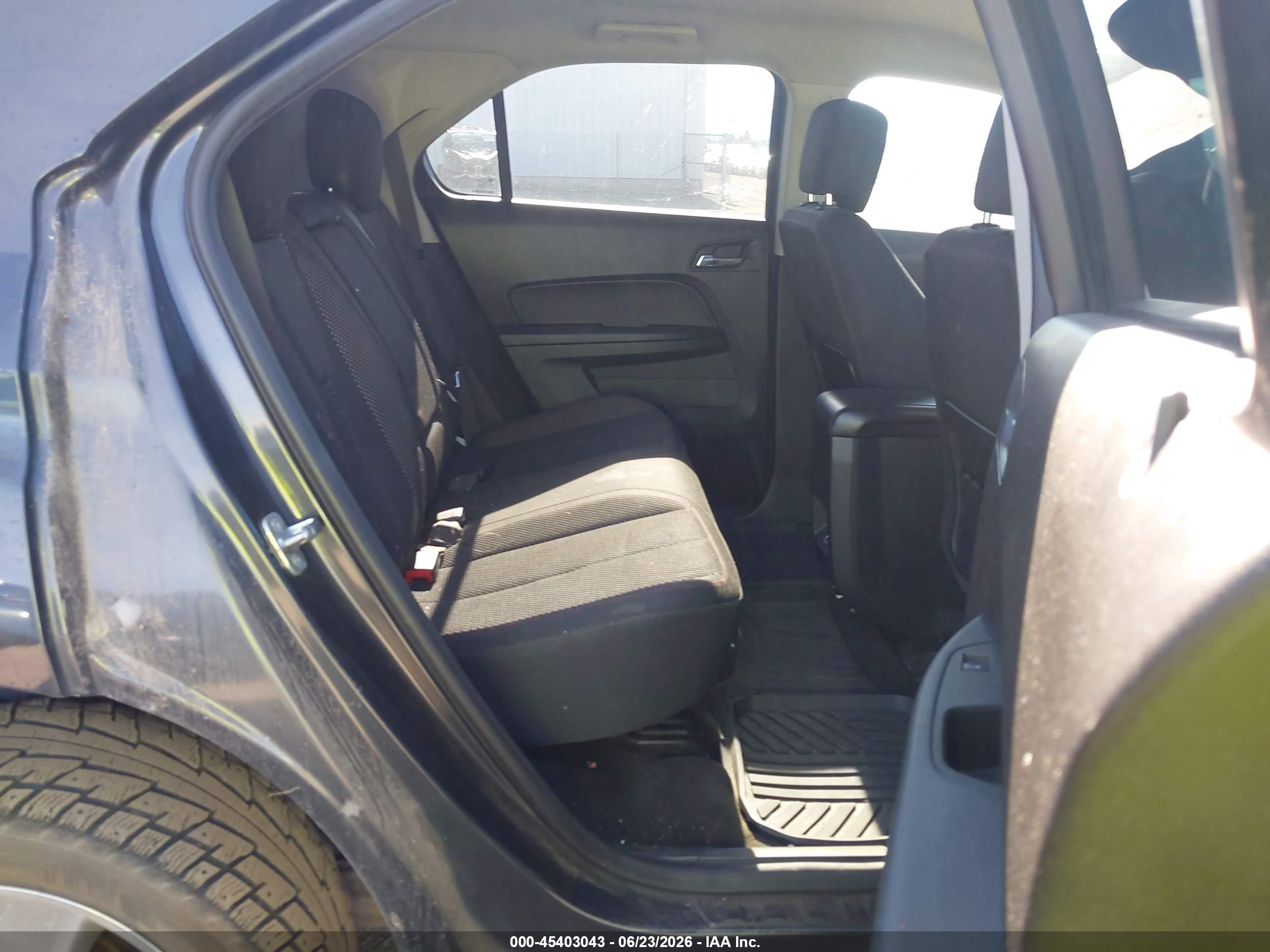 2014 Chevrolet Equinox Lt Gray vin: 2GNFLFEK0E6250522