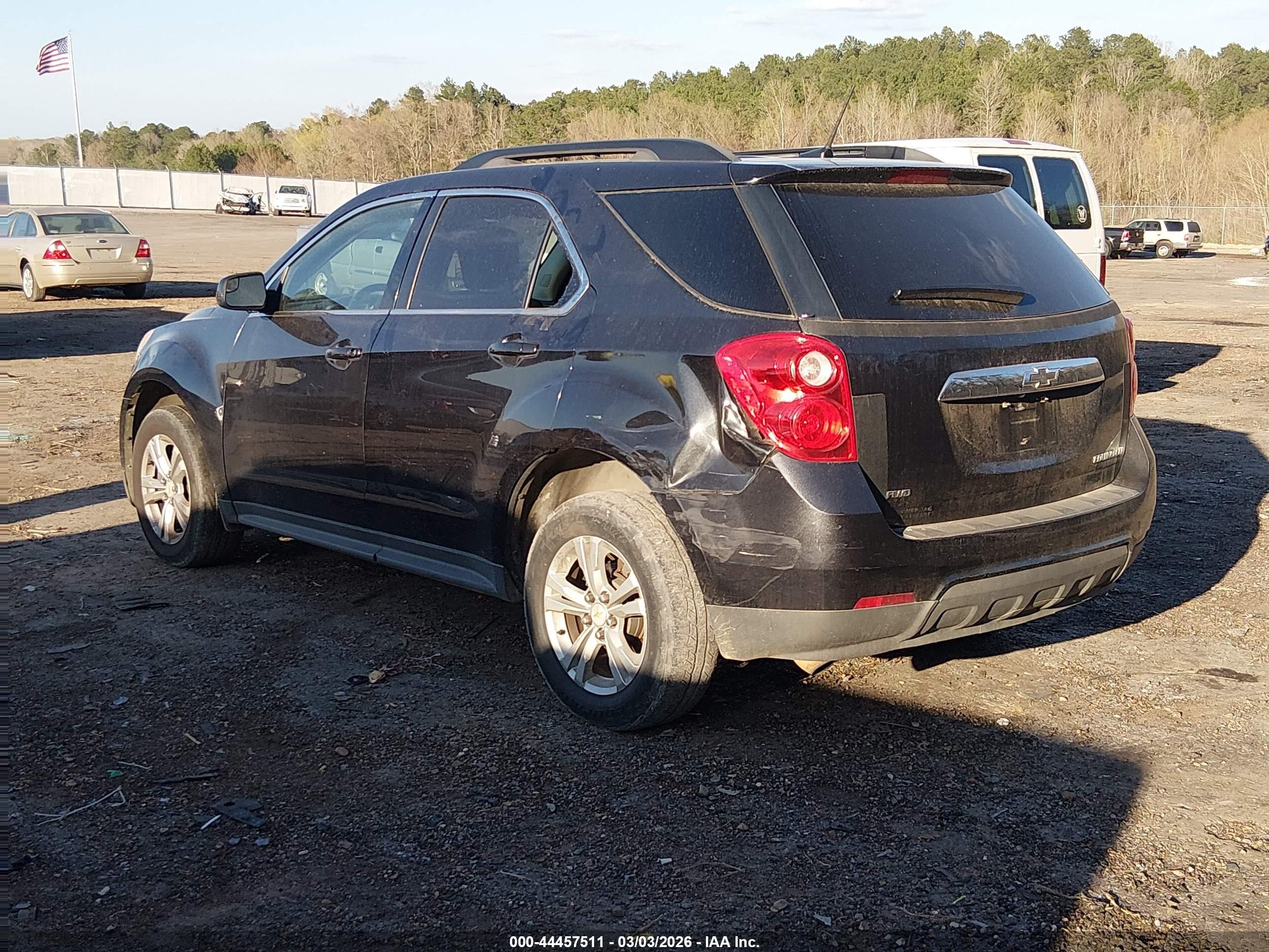 2014 Chevrolet Equinox 1lt Black vin: 2GNFLFEK0E6252920