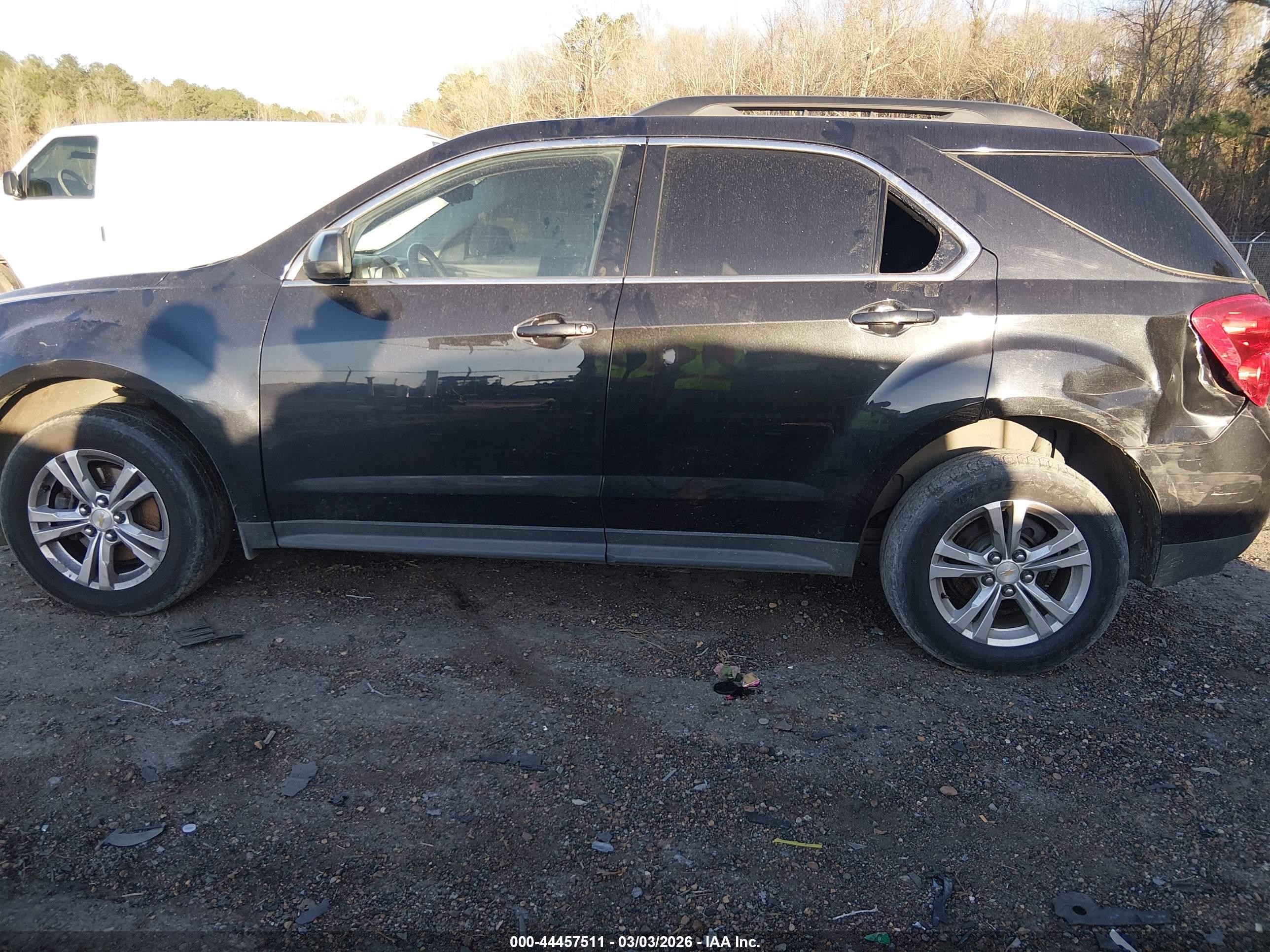 2014 Chevrolet Equinox 1lt Black vin: 2GNFLFEK0E6252920