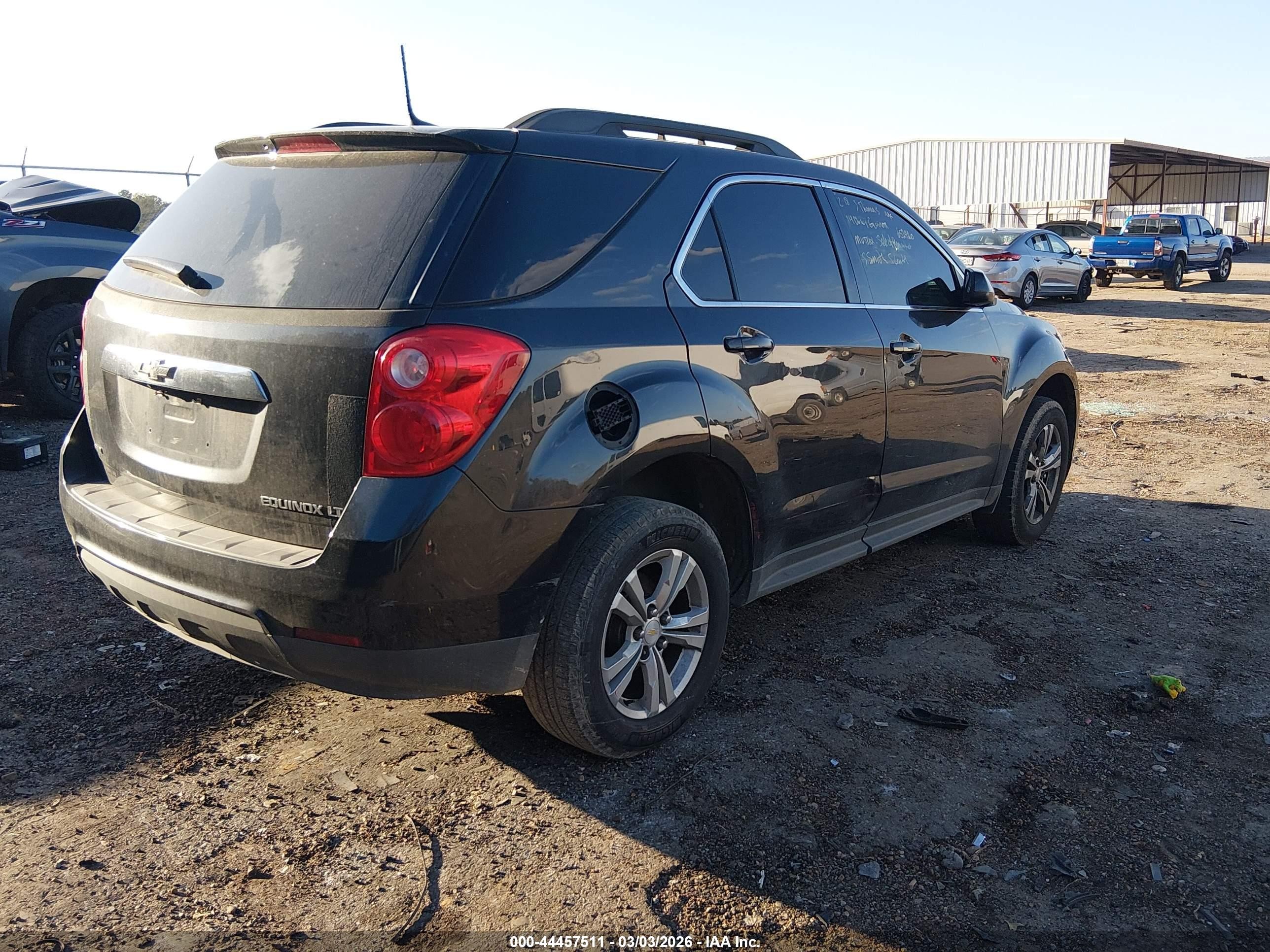 2014 Chevrolet Equinox 1lt Black vin: 2GNFLFEK0E6252920