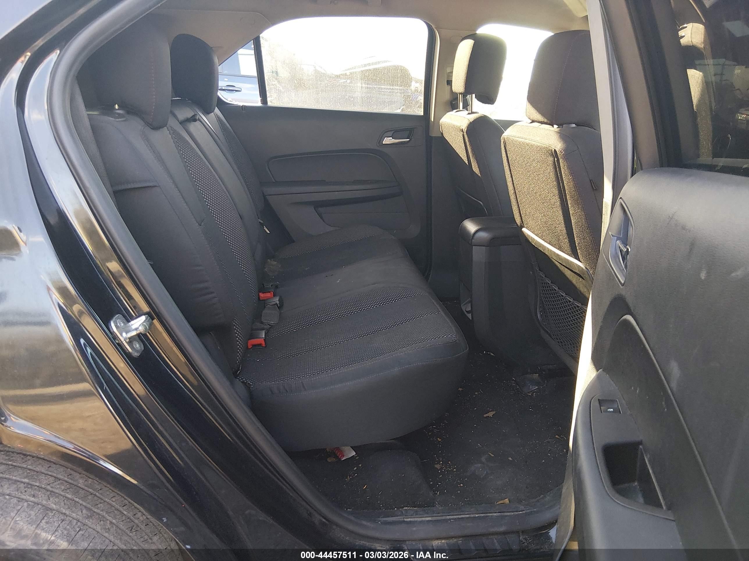 2014 Chevrolet Equinox 1lt Black vin: 2GNFLFEK0E6252920
