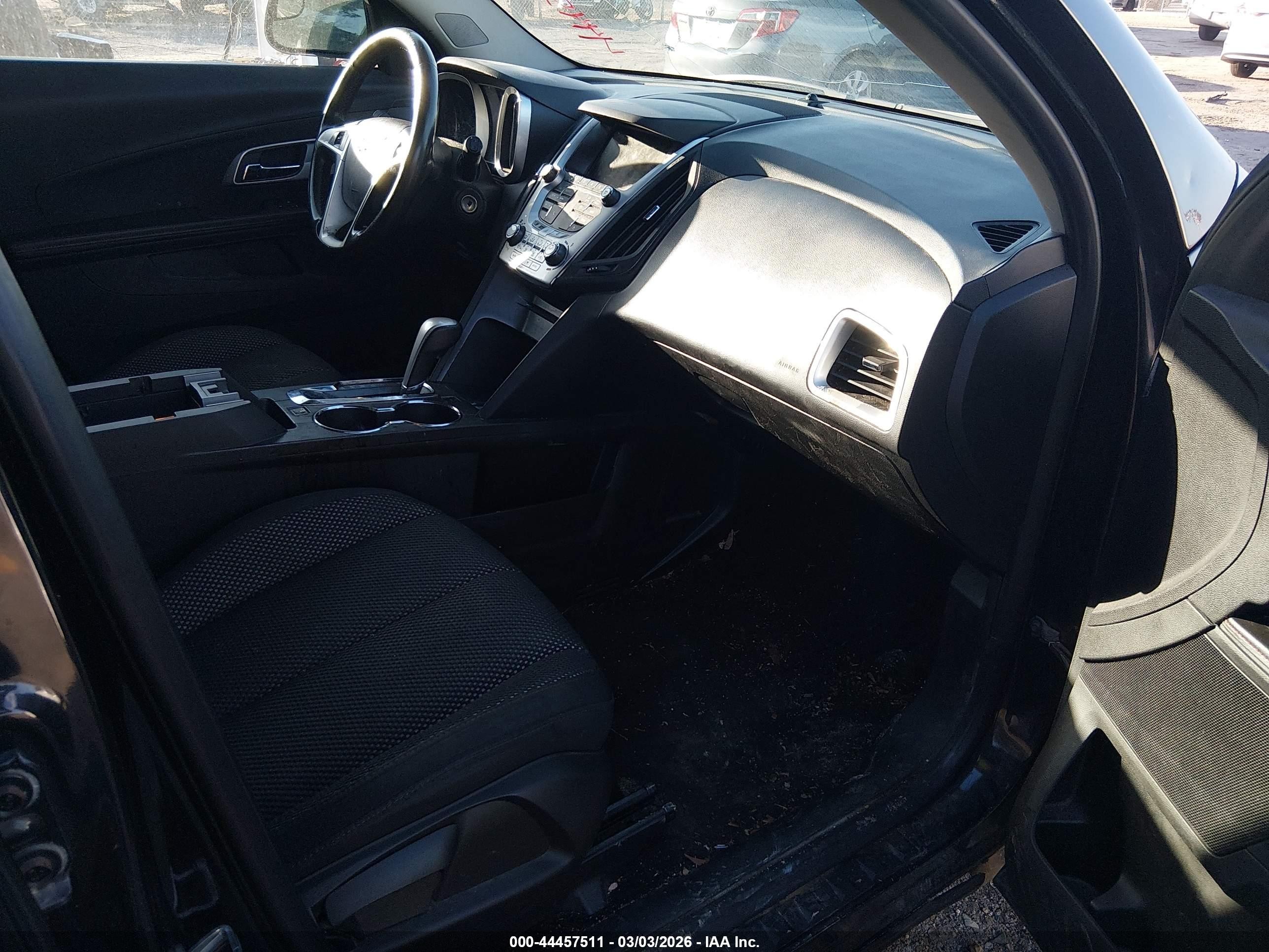2014 Chevrolet Equinox 1lt Black vin: 2GNFLFEK0E6252920
