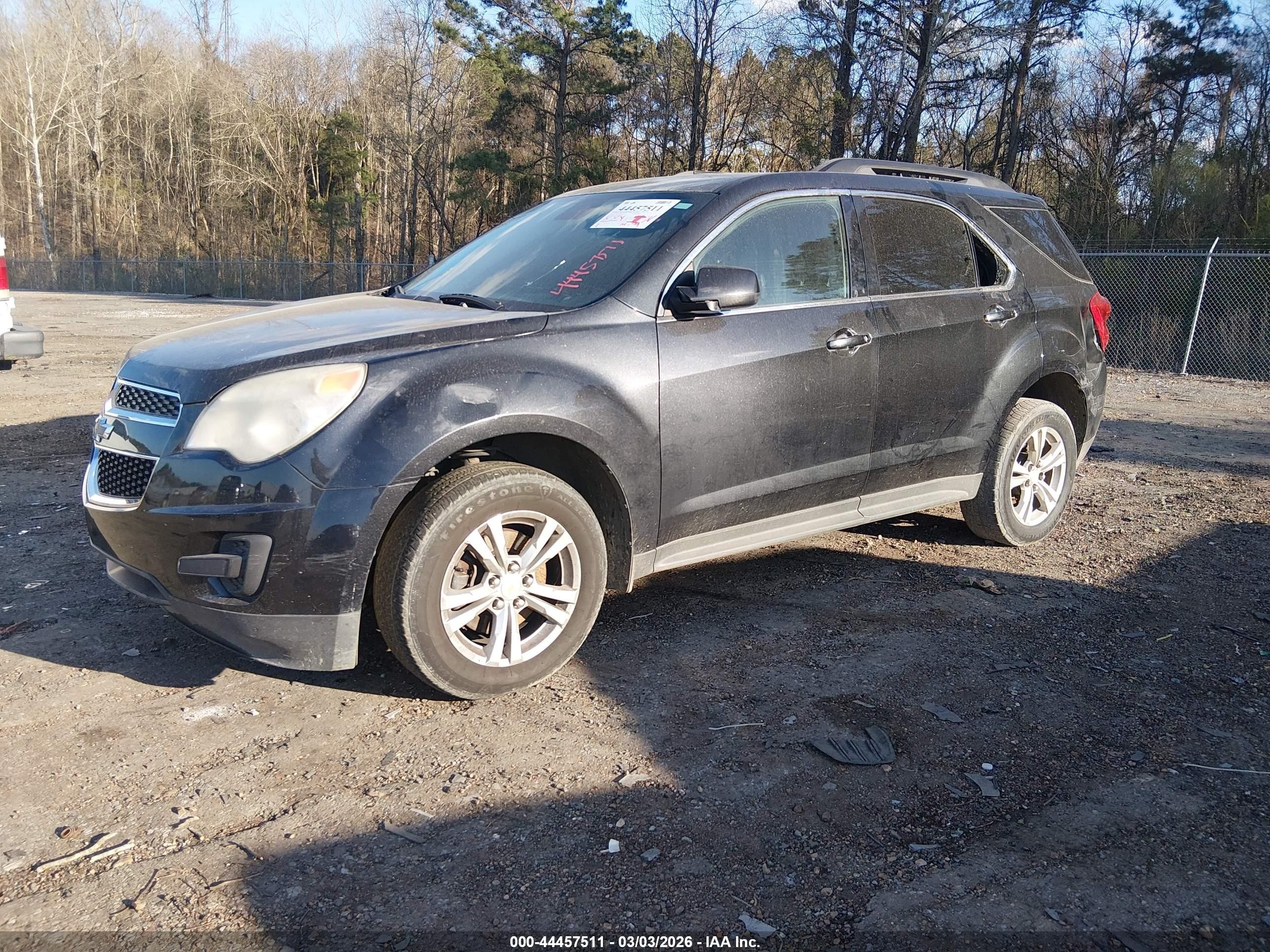 2014 Chevrolet Equinox 1lt Black vin: 2GNFLFEK0E6252920