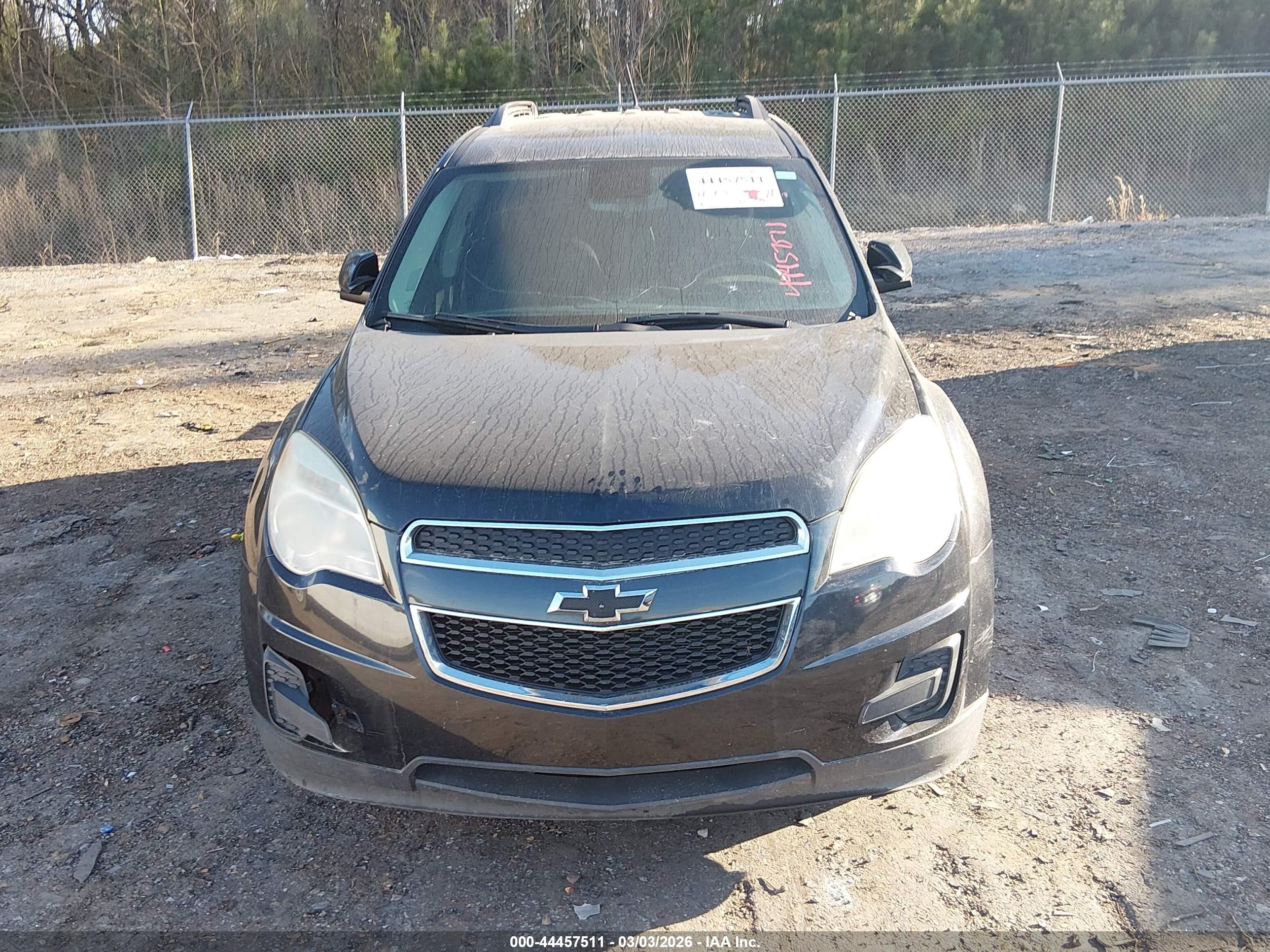 2014 Chevrolet Equinox 1lt Black vin: 2GNFLFEK0E6252920