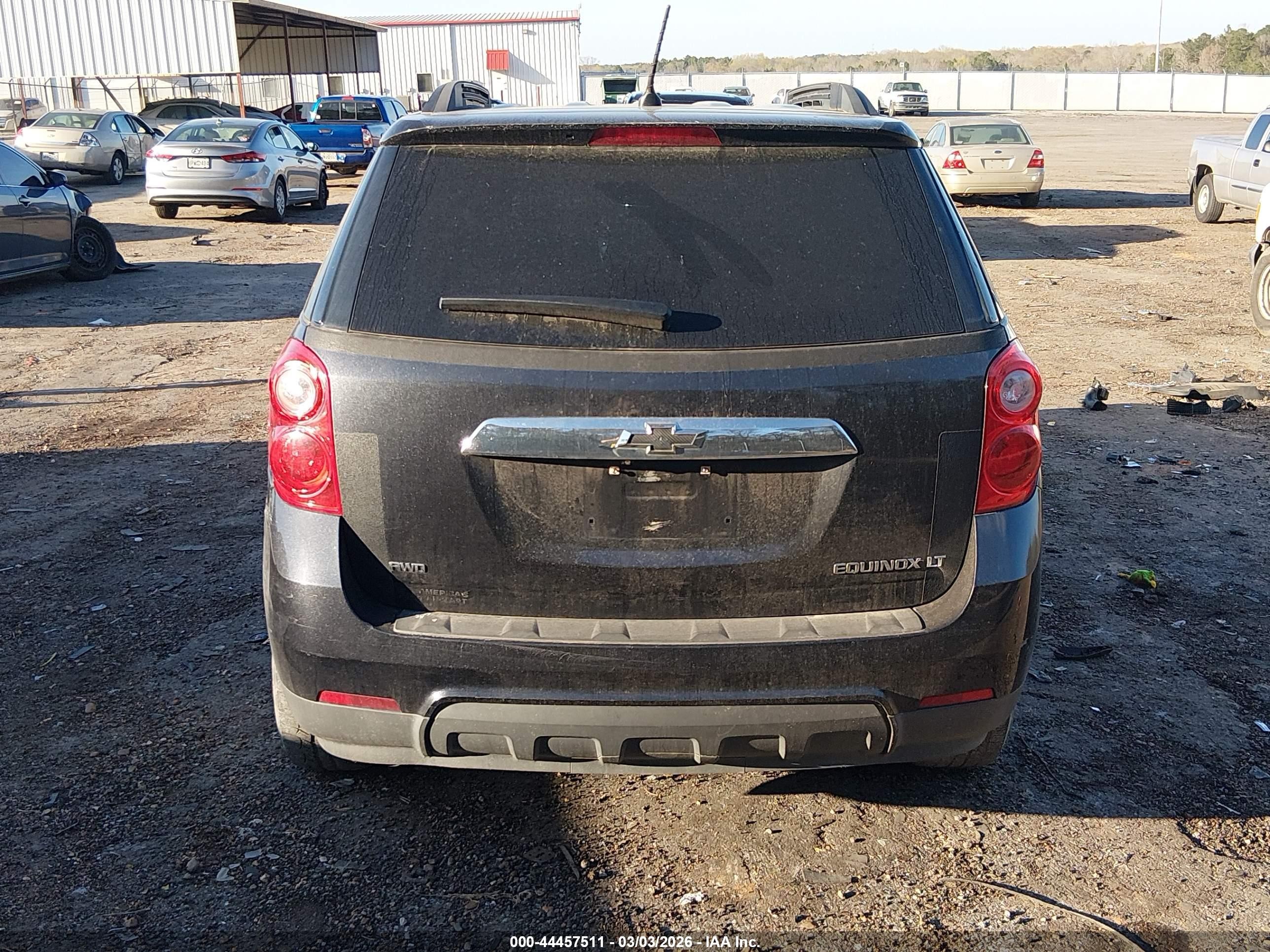 2014 Chevrolet Equinox 1lt Black vin: 2GNFLFEK0E6252920