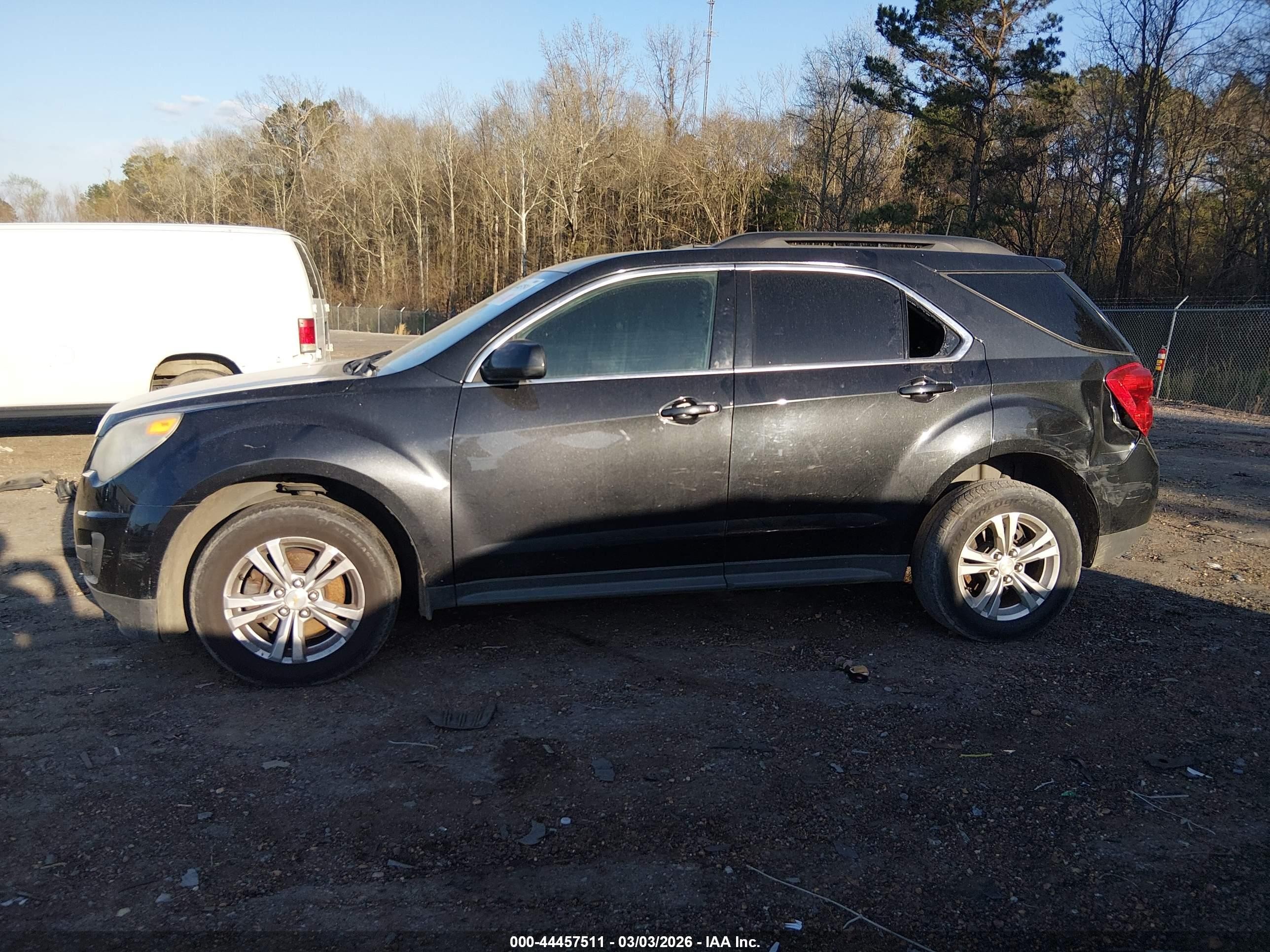 2014 Chevrolet Equinox 1lt Black vin: 2GNFLFEK0E6252920