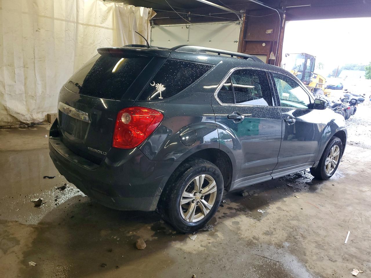 2014 Chevrolet Equinox Lt Gray vin: 2GNFLFEK0E6314087