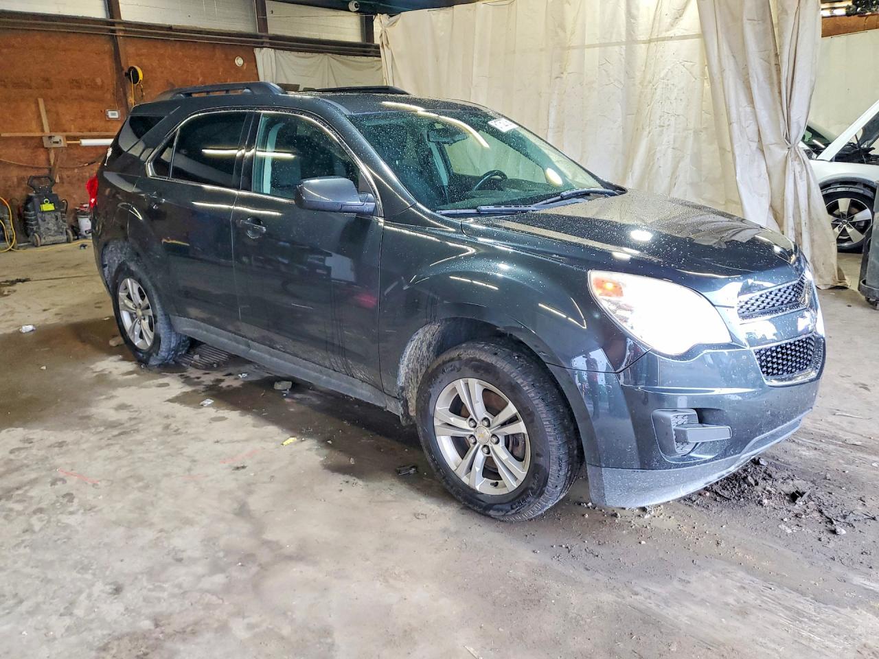 2014 Chevrolet Equinox Lt Gray vin: 2GNFLFEK0E6314087