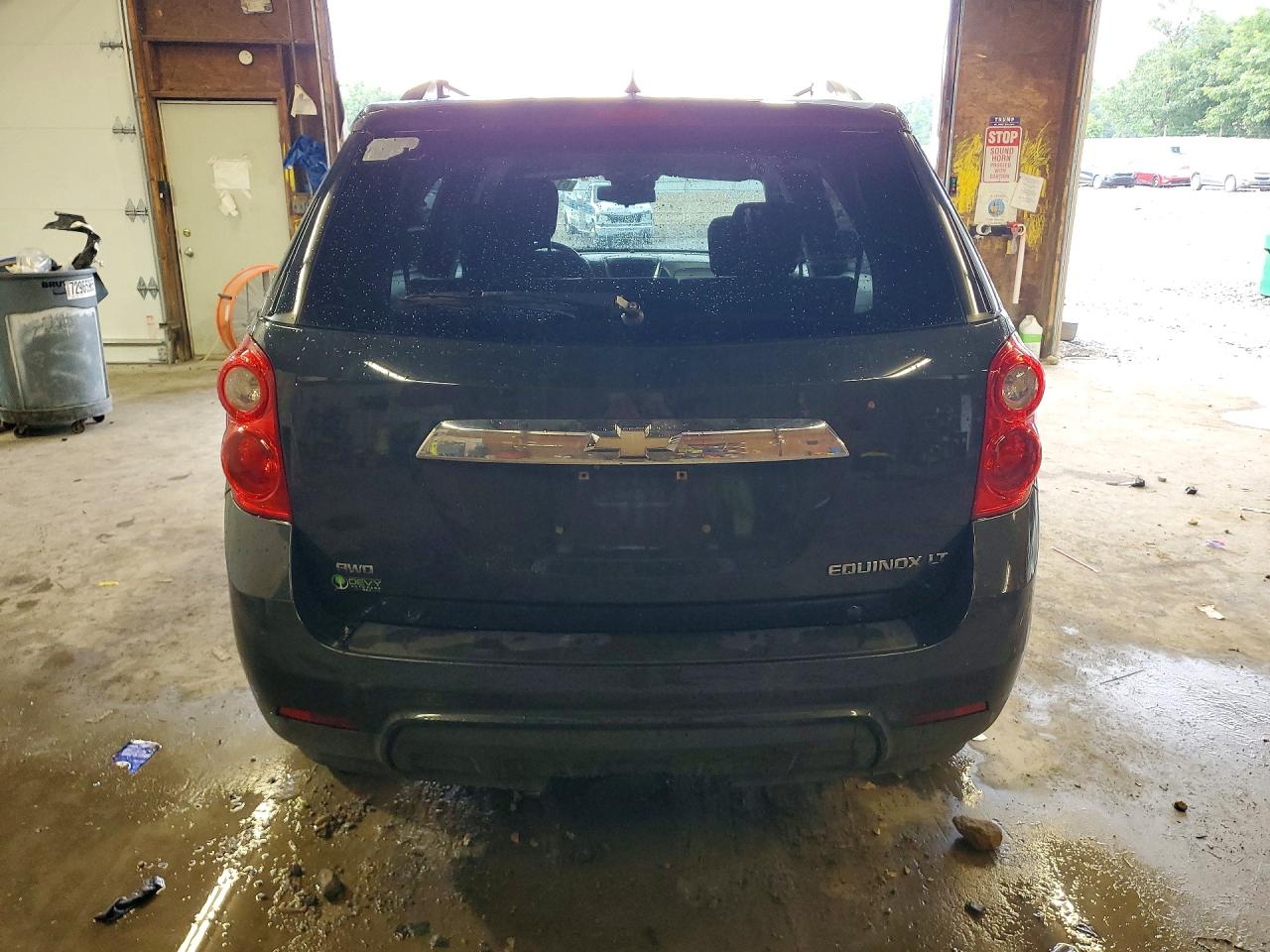 2014 Chevrolet Equinox Lt Gray vin: 2GNFLFEK0E6314087