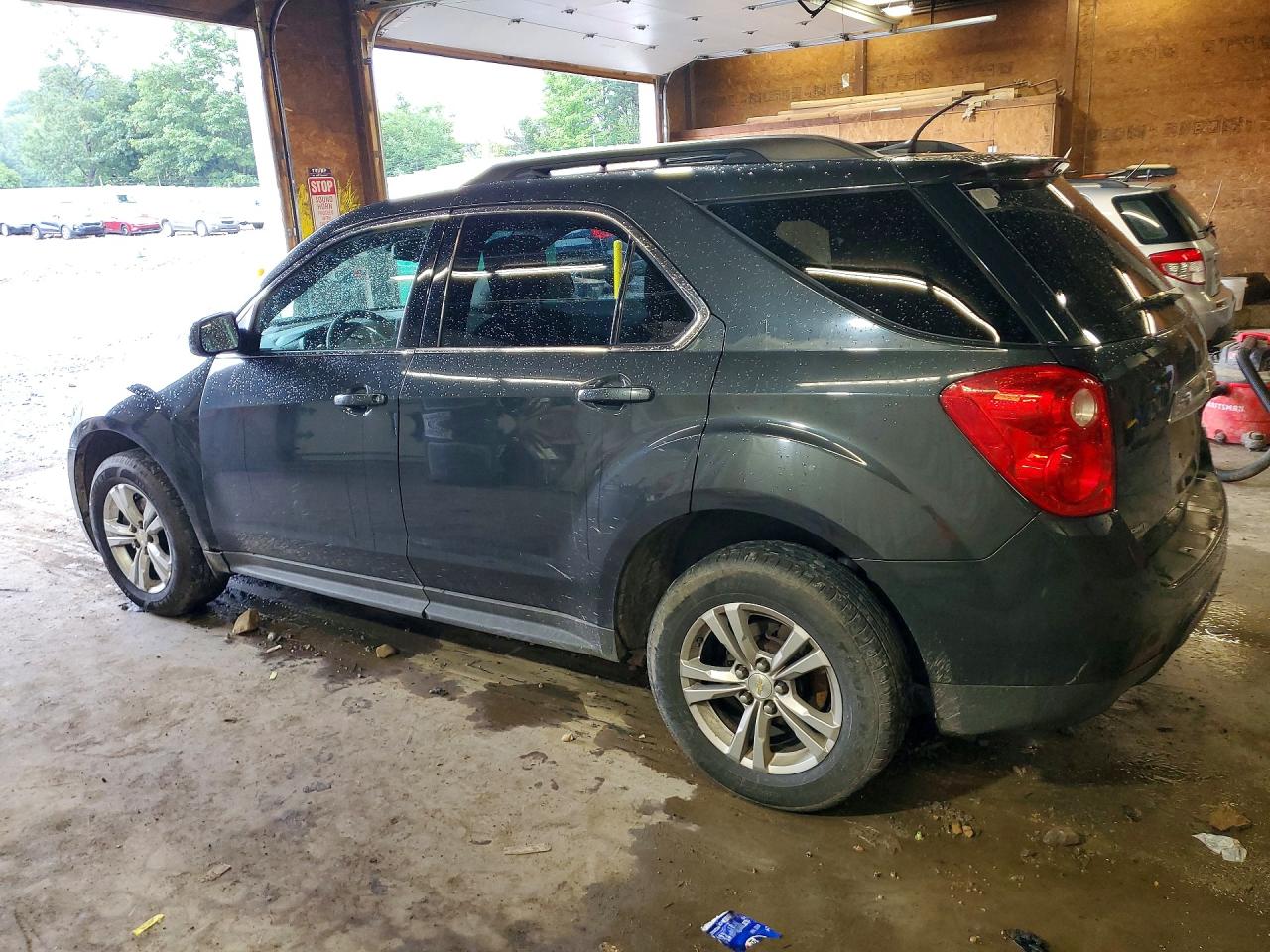 2014 Chevrolet Equinox Lt Gray vin: 2GNFLFEK0E6314087