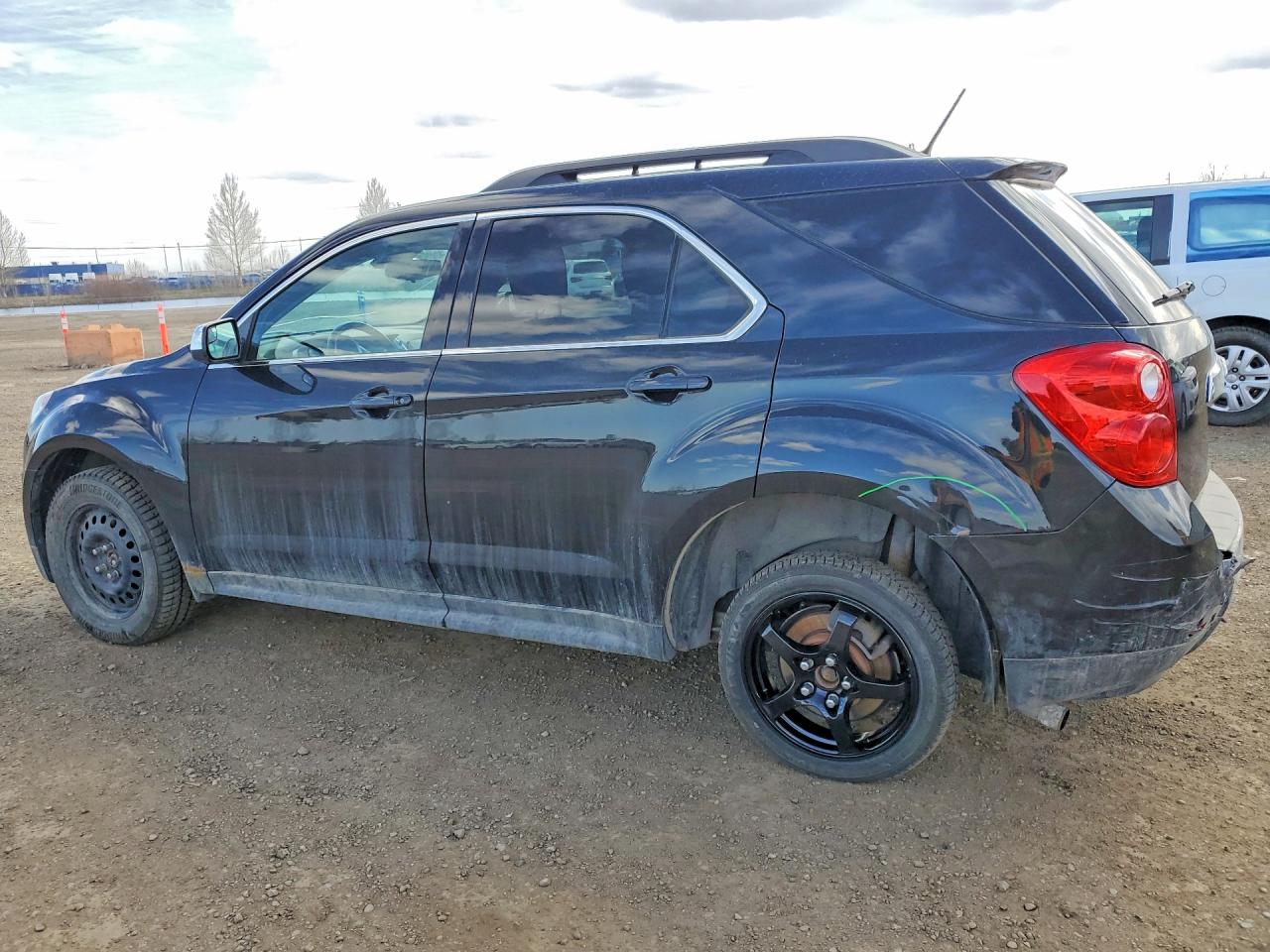 2014 Chevrolet Equinox Lt Black vin: 2GNFLFEK0E6343203