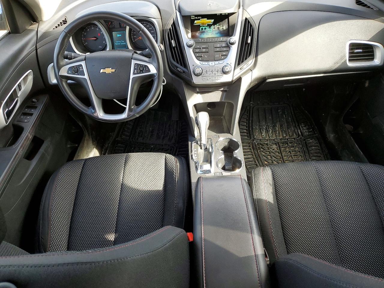 2014 Chevrolet Equinox Lt Black vin: 2GNFLFEK0E6343203
