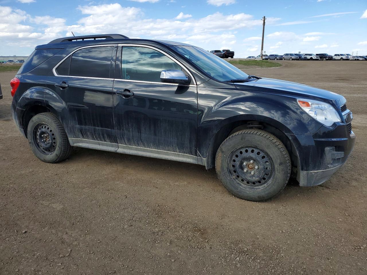 2014 Chevrolet Equinox Lt Black vin: 2GNFLFEK0E6343203