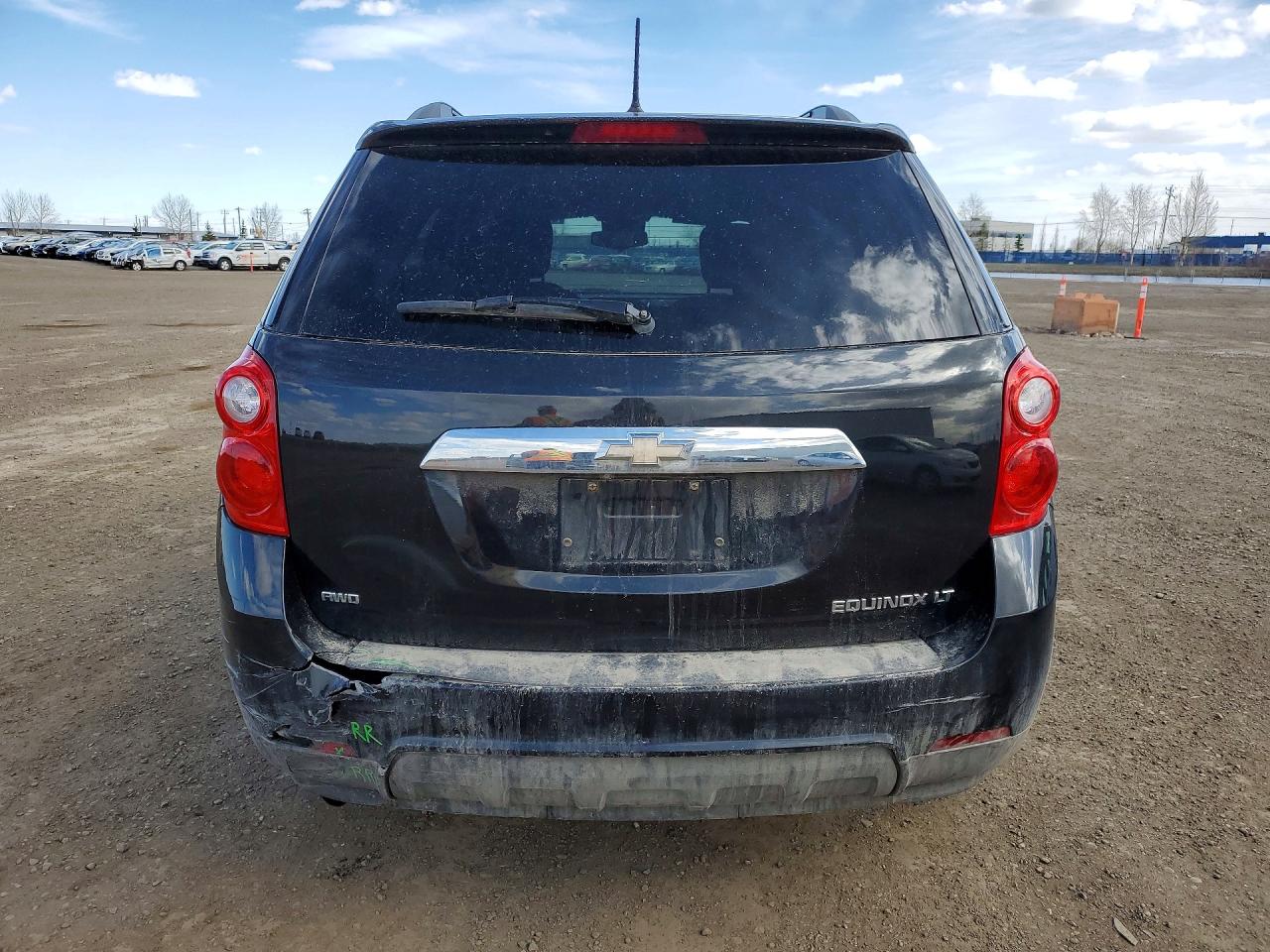 2014 Chevrolet Equinox Lt Black vin: 2GNFLFEK0E6343203