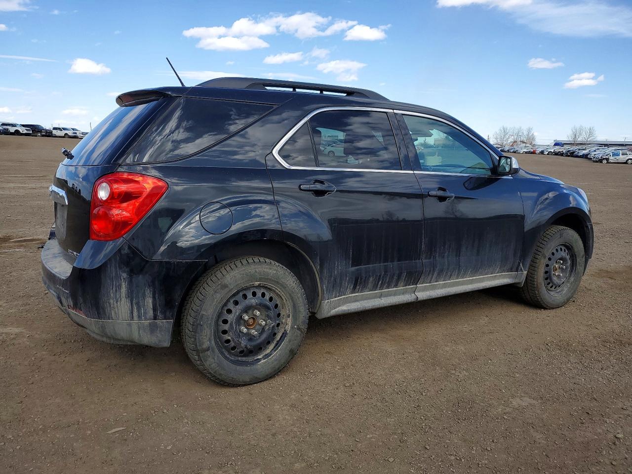 2014 Chevrolet Equinox Lt Black vin: 2GNFLFEK0E6343203