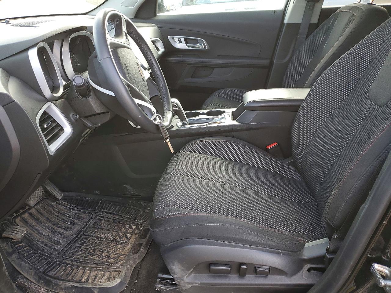 2014 Chevrolet Equinox Lt Black vin: 2GNFLFEK0E6343203