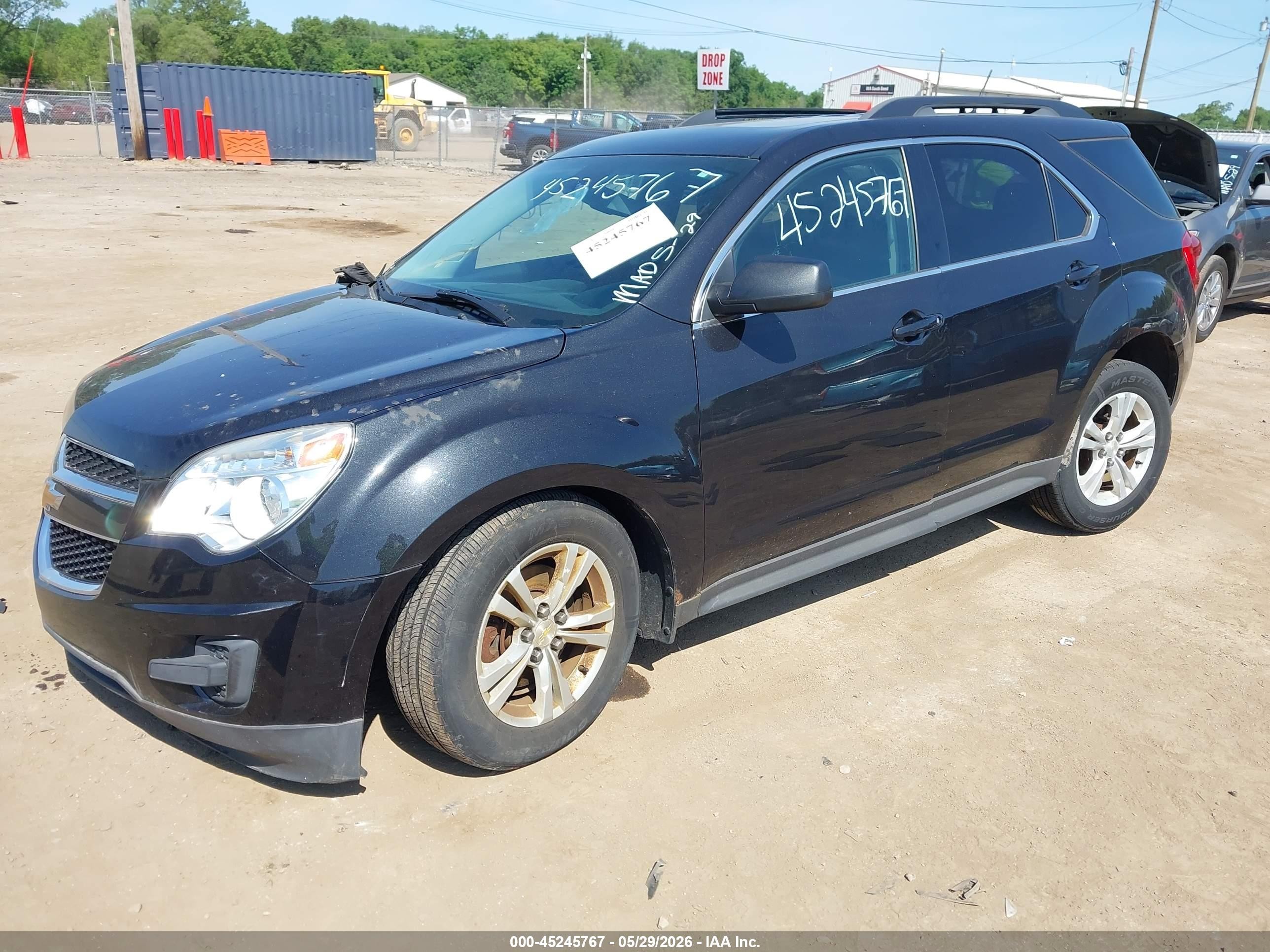 2014 Chevrolet Equinox 1lt Черный vin: 2GNFLFEK0E6352564