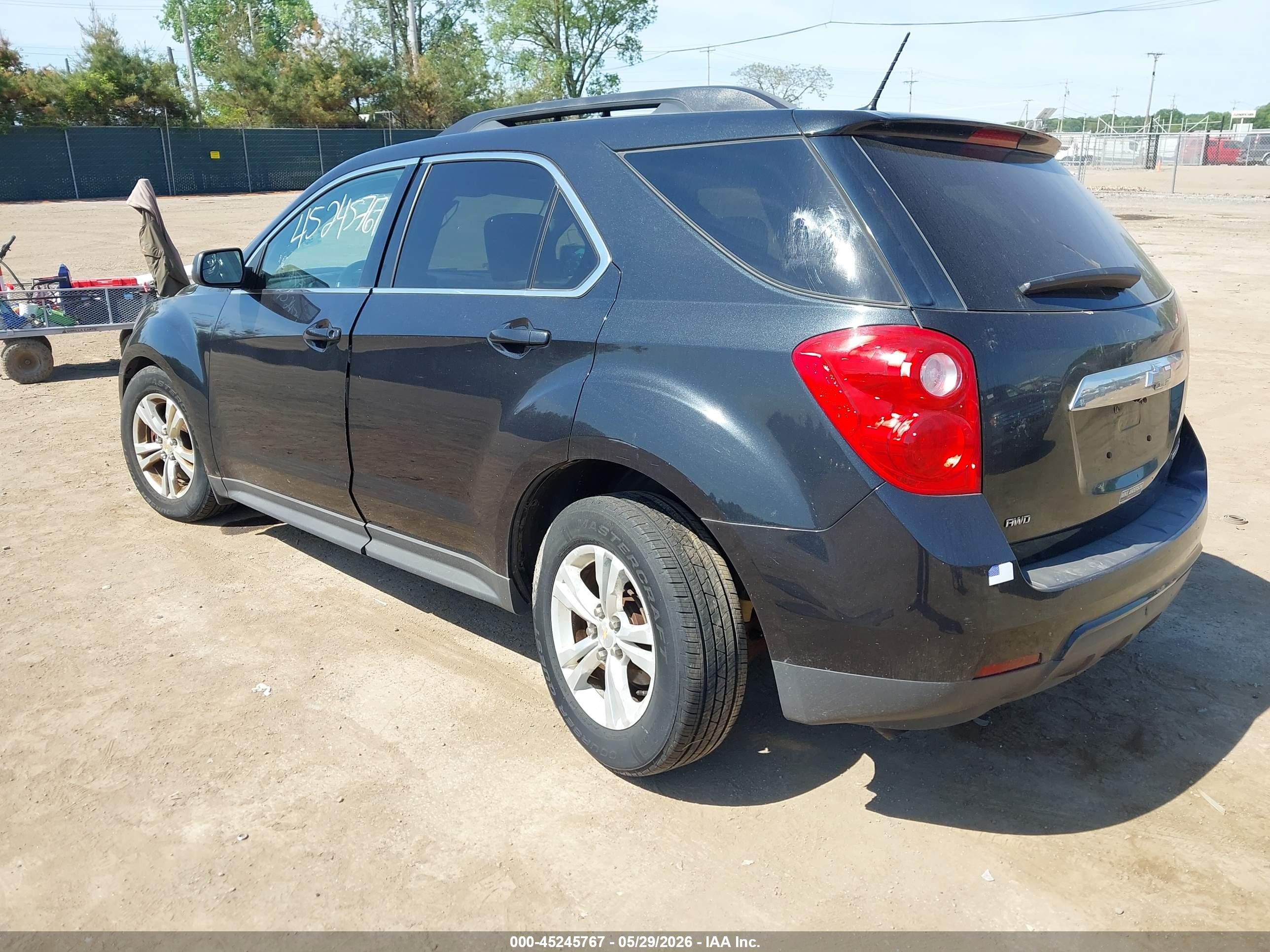 2014 Chevrolet Equinox 1lt Черный vin: 2GNFLFEK0E6352564