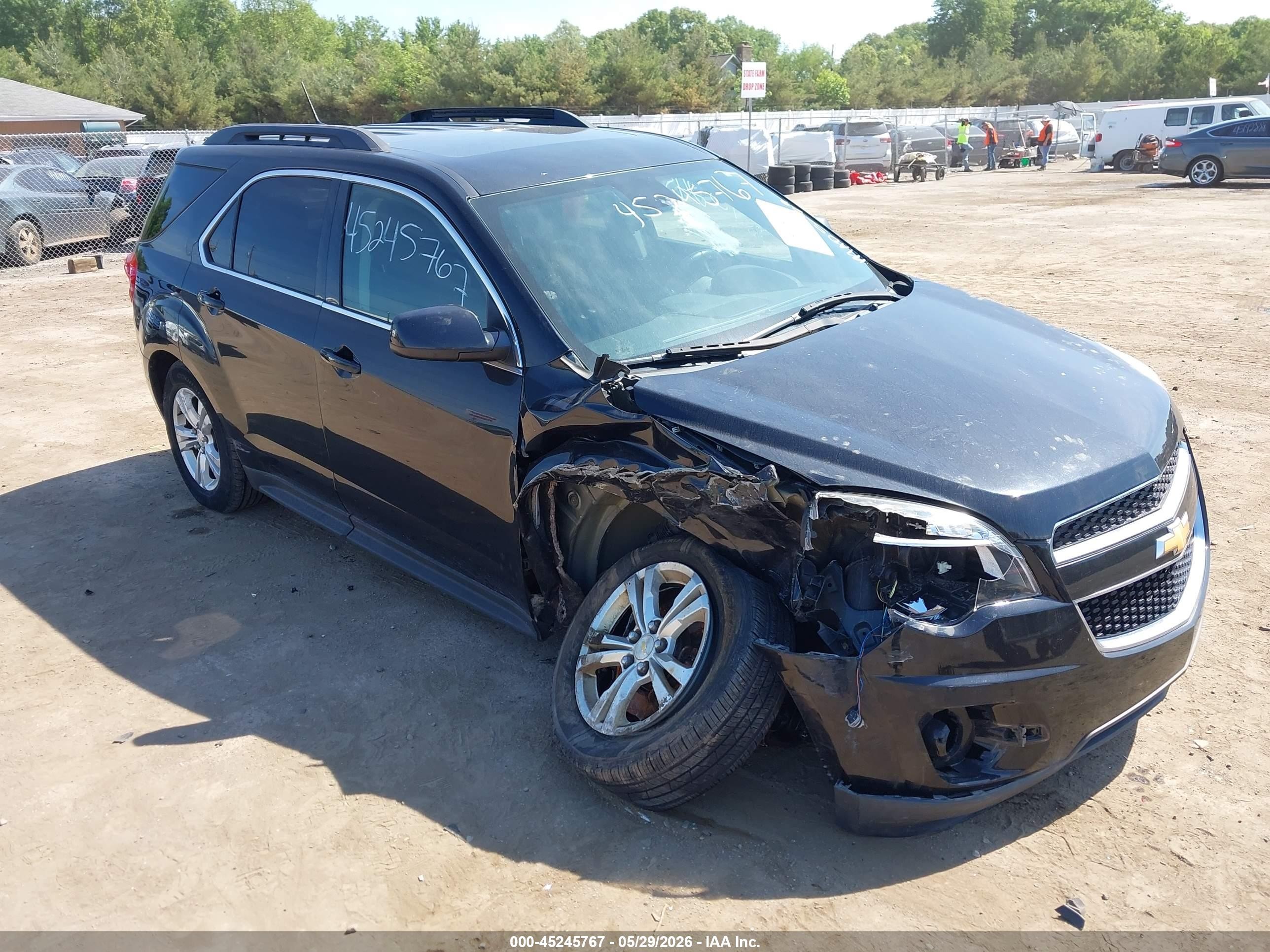 2014 Chevrolet Equinox 1lt Черный vin: 2GNFLFEK0E6352564