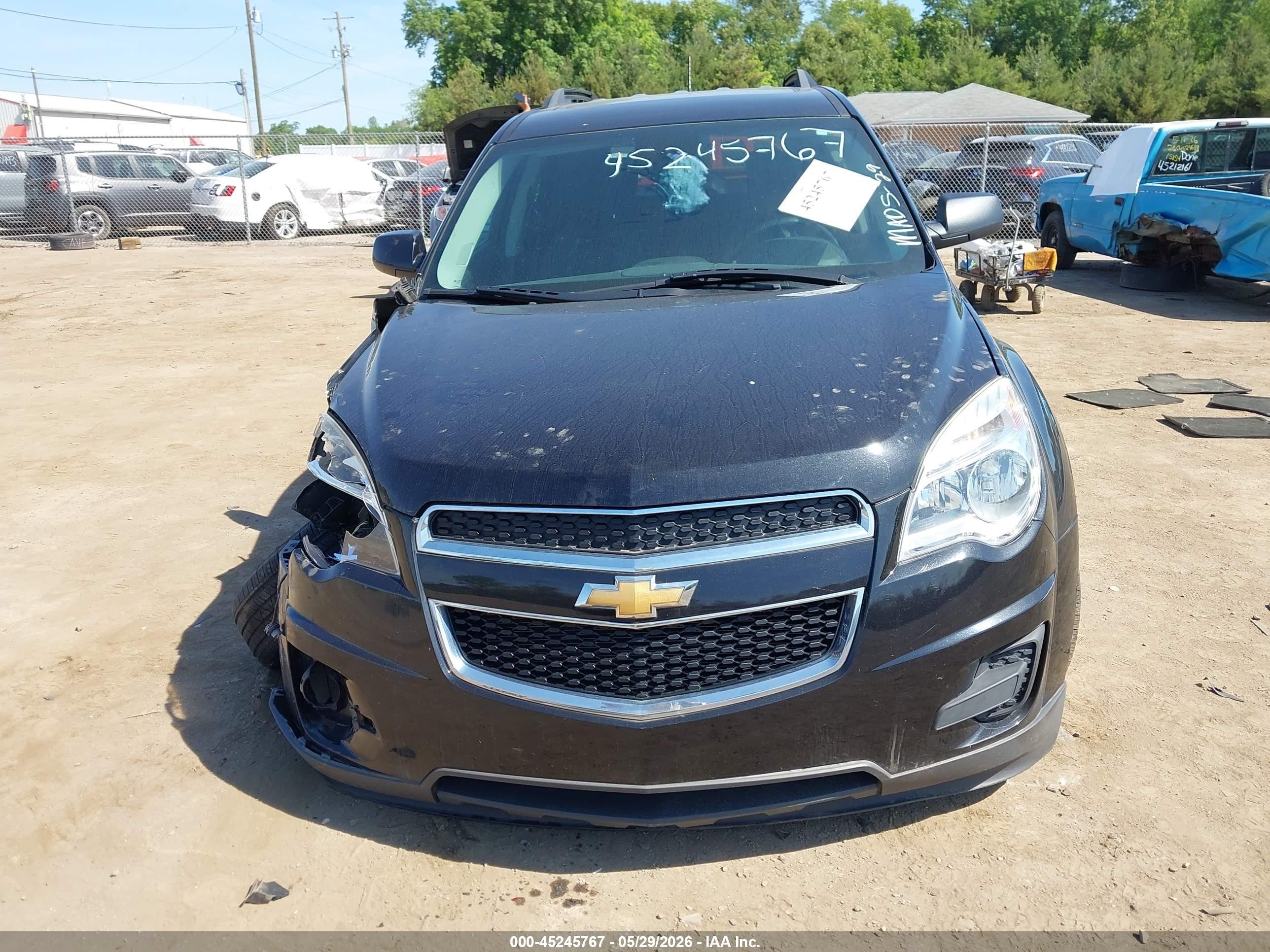 2014 Chevrolet Equinox 1lt Черный vin: 2GNFLFEK0E6352564
