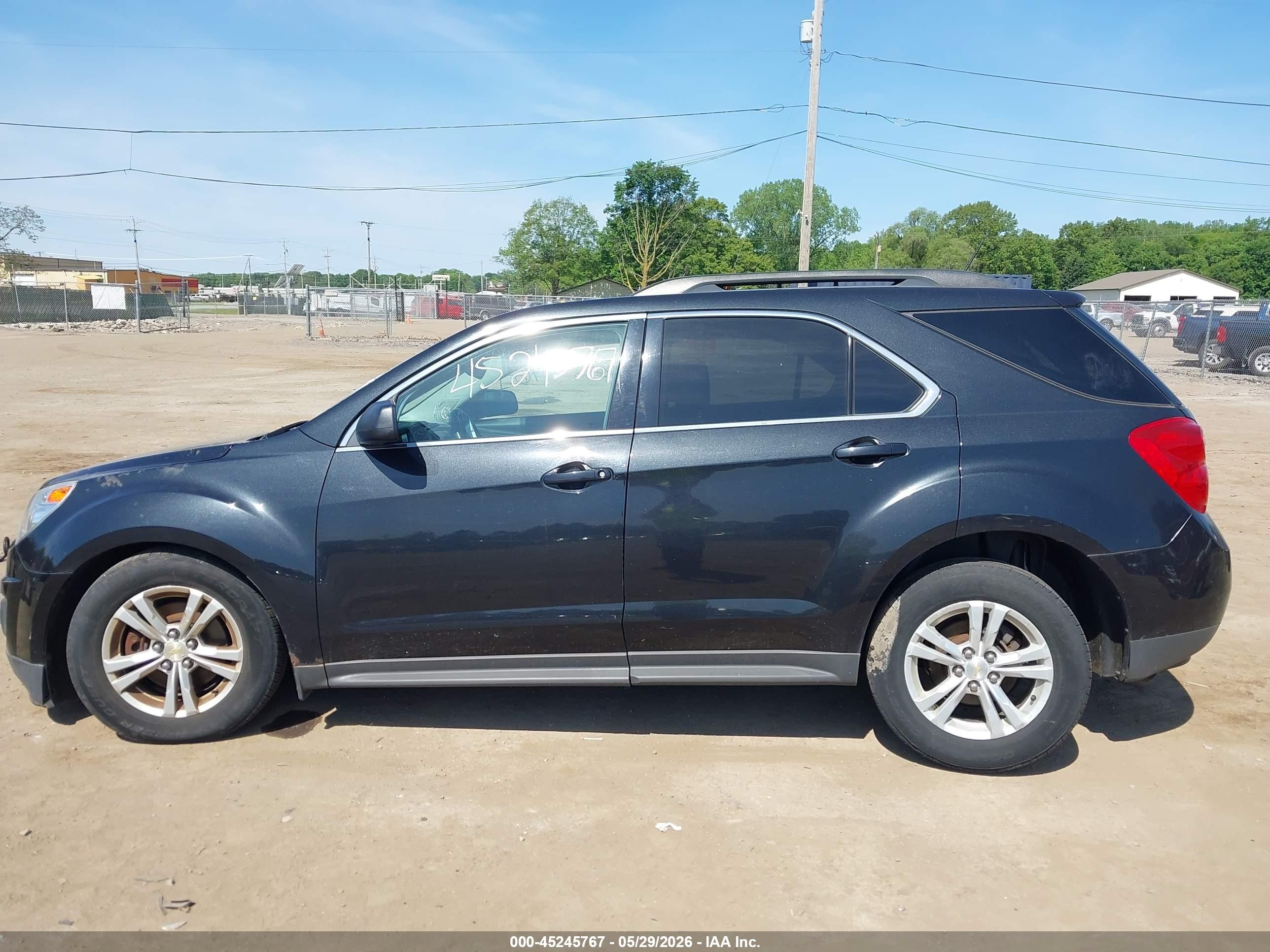 2014 Chevrolet Equinox 1lt Черный vin: 2GNFLFEK0E6352564