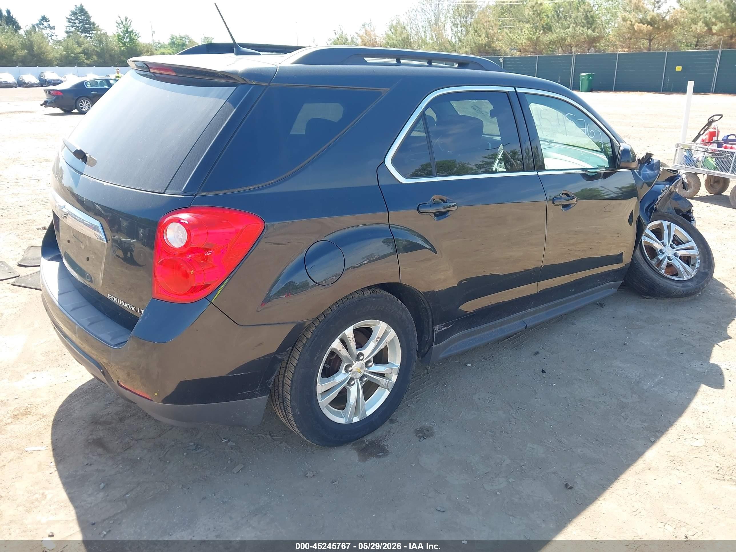 2014 Chevrolet Equinox 1lt Черный vin: 2GNFLFEK0E6352564