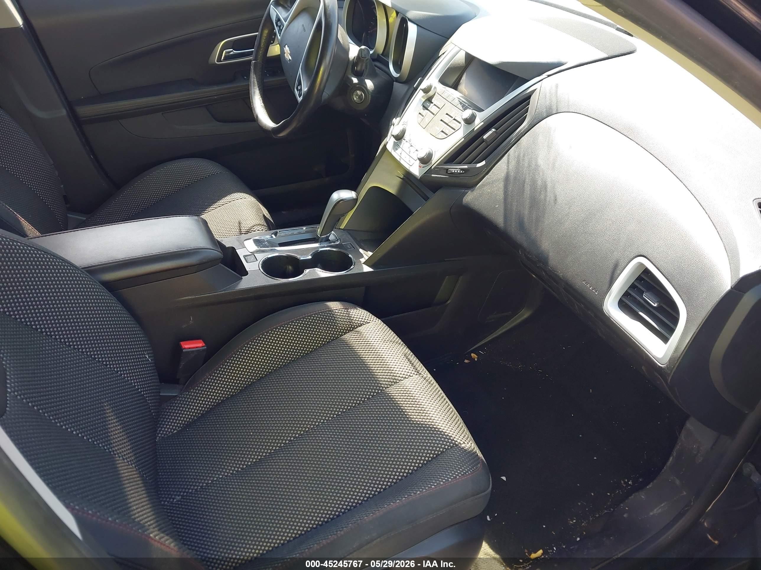 2014 Chevrolet Equinox 1lt Черный vin: 2GNFLFEK0E6352564
