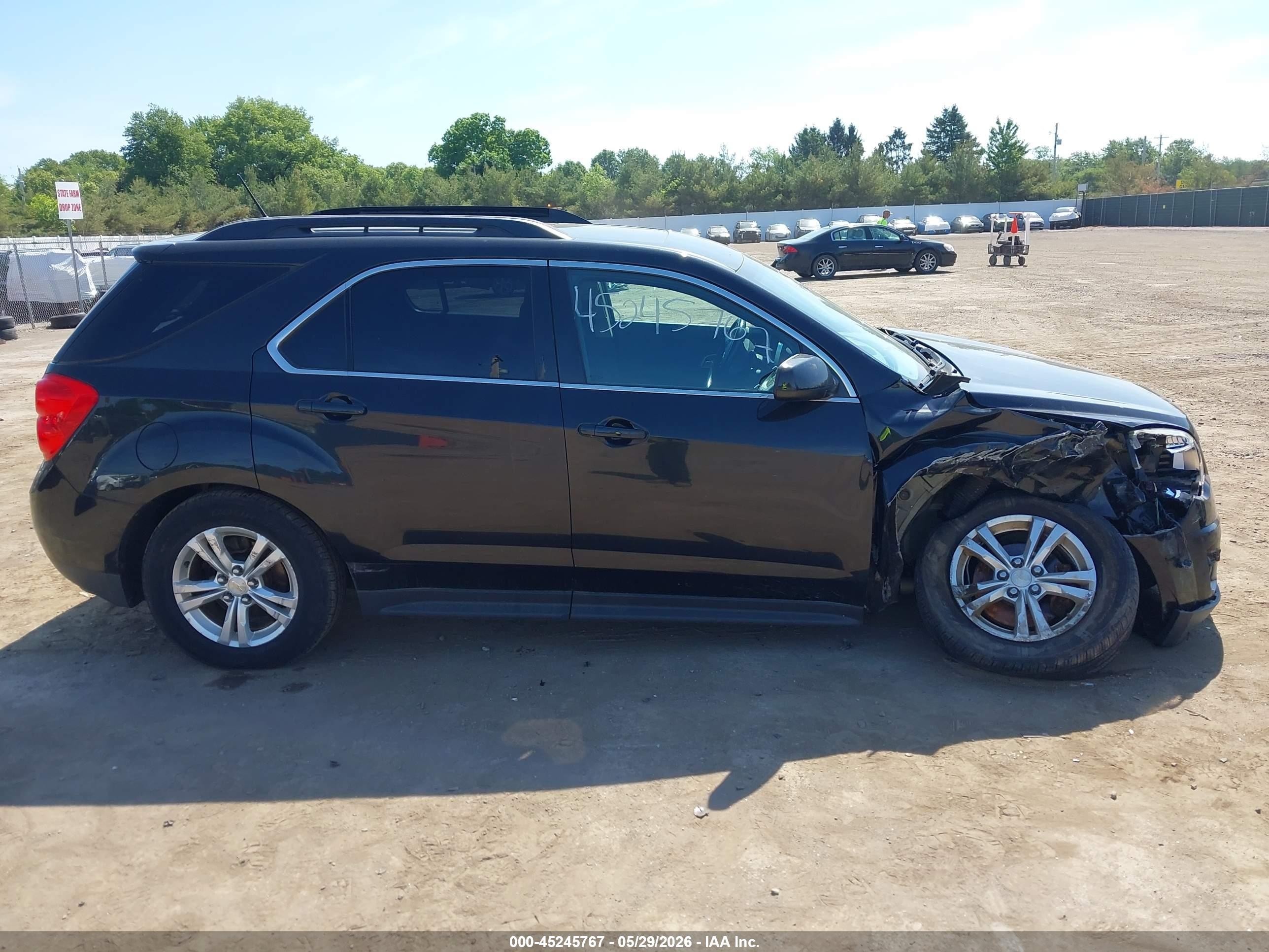 2014 Chevrolet Equinox 1lt Черный vin: 2GNFLFEK0E6352564
