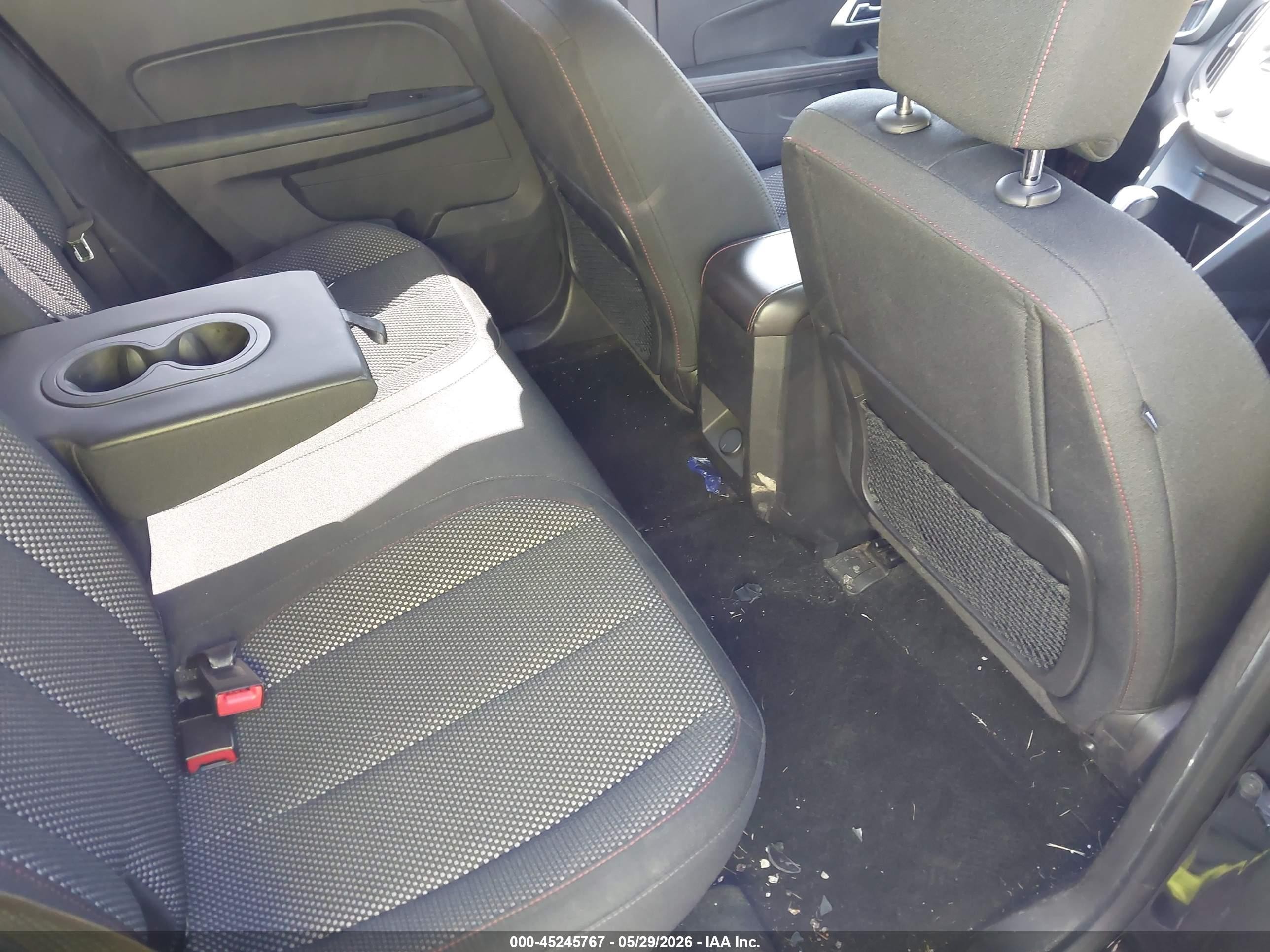 2014 Chevrolet Equinox 1lt Черный vin: 2GNFLFEK0E6352564