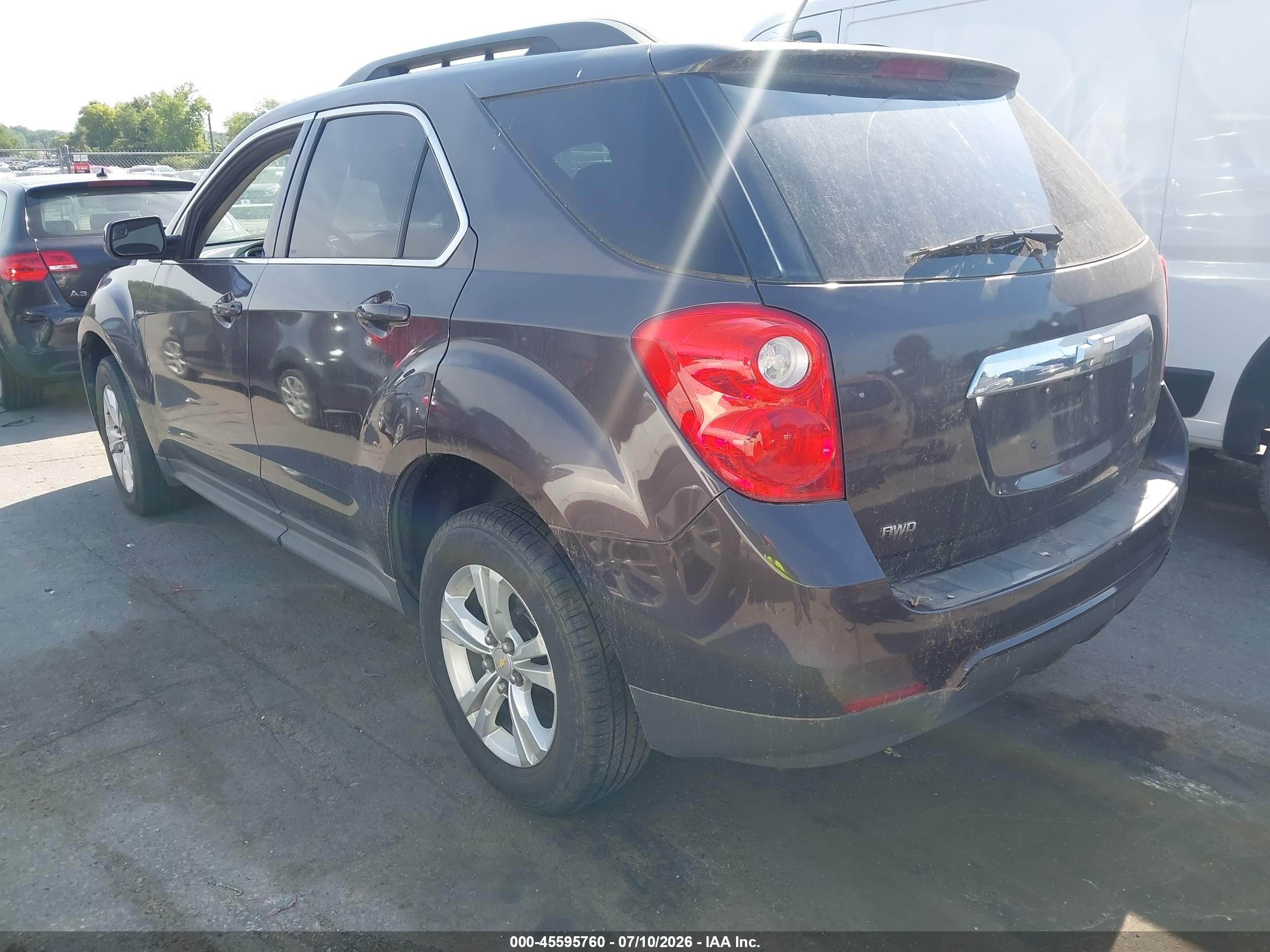 2014 Chevrolet Equinox Lt Gray vin: 2GNFLFEK0E6358722
