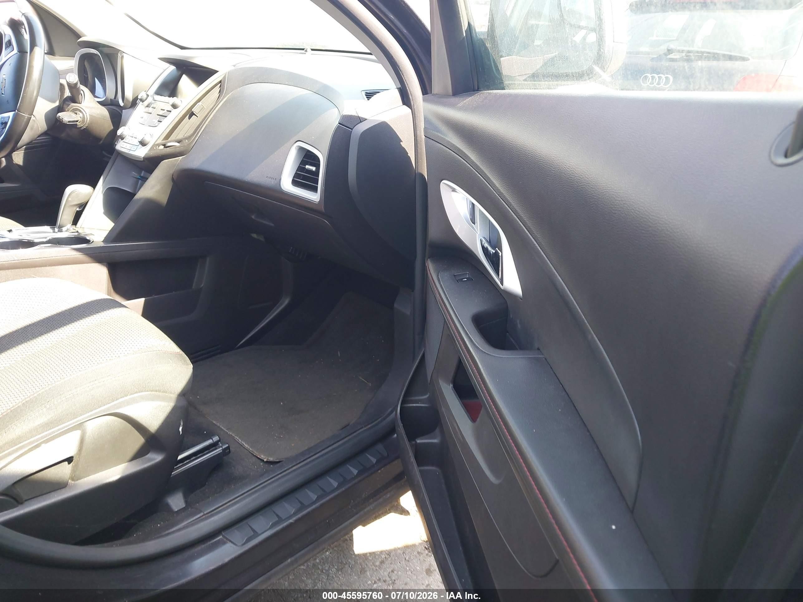 2014 Chevrolet Equinox Lt Gray vin: 2GNFLFEK0E6358722
