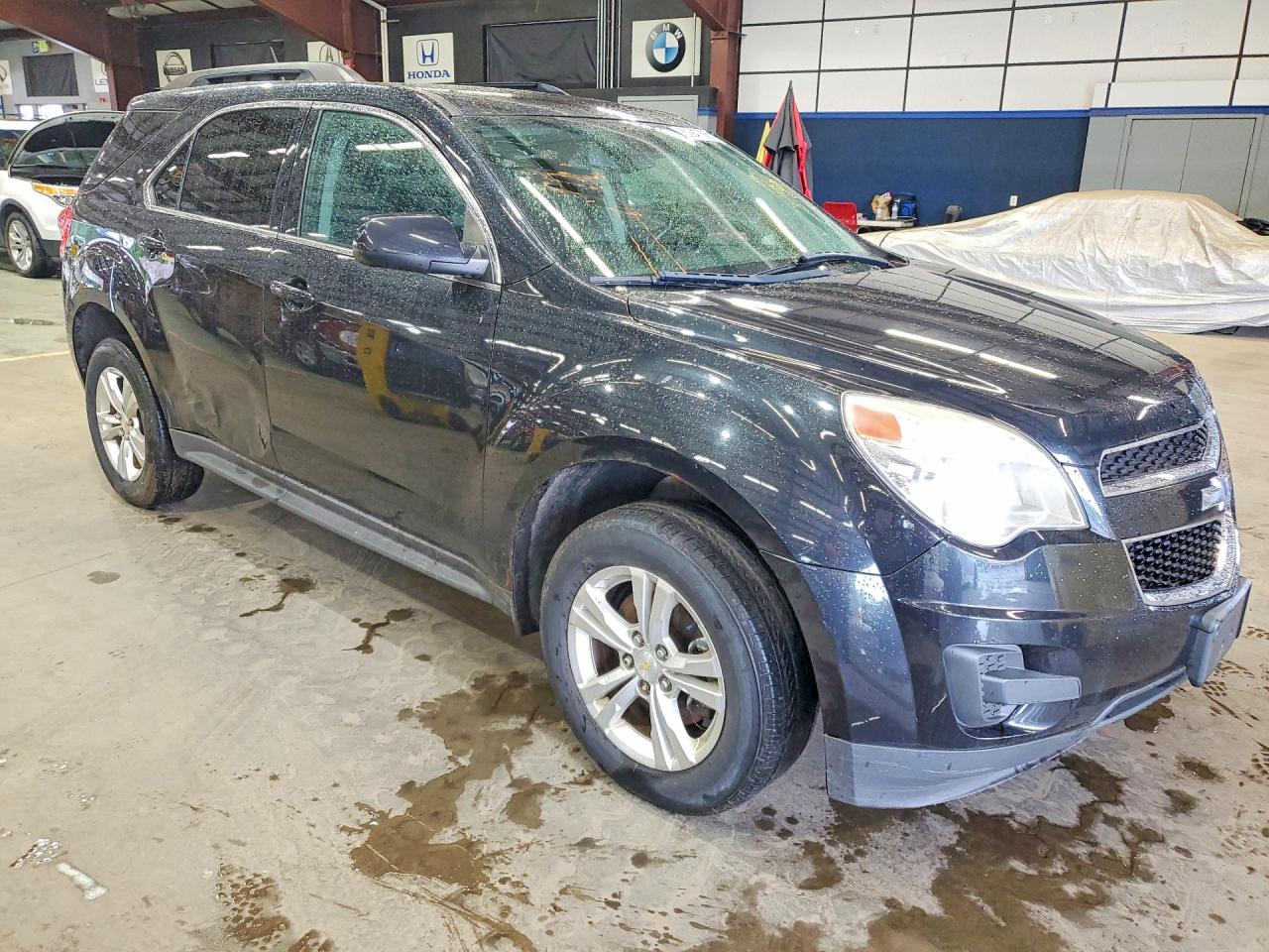 2014 Chevrolet Equinox Lt Черный vin: 2GNFLFEK0E6365864