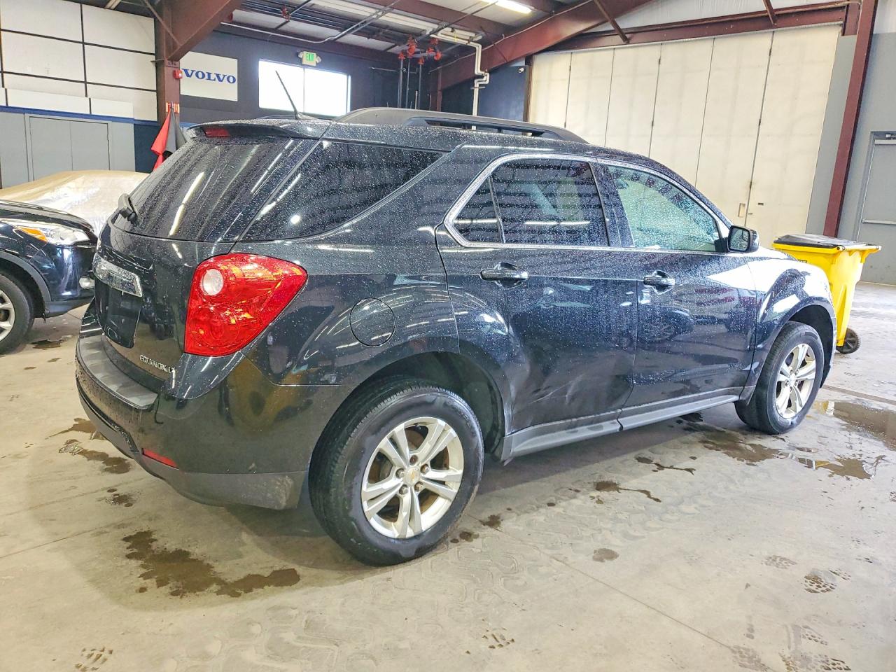 2014 Chevrolet Equinox Lt Черный vin: 2GNFLFEK0E6365864