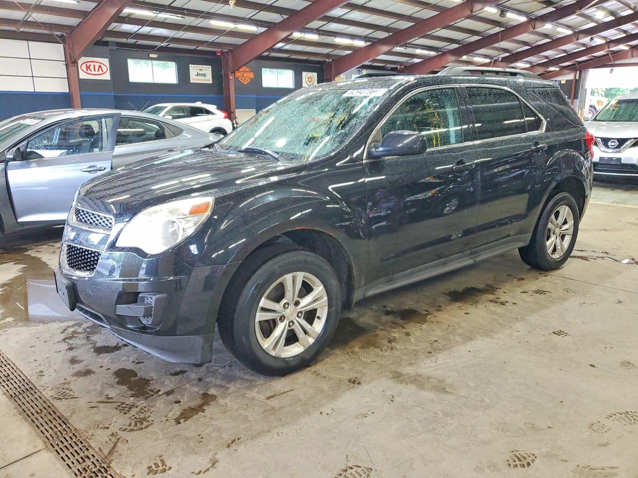 2014 Chevrolet Equinox Lt Black vin: 2GNFLFEK0E6365864