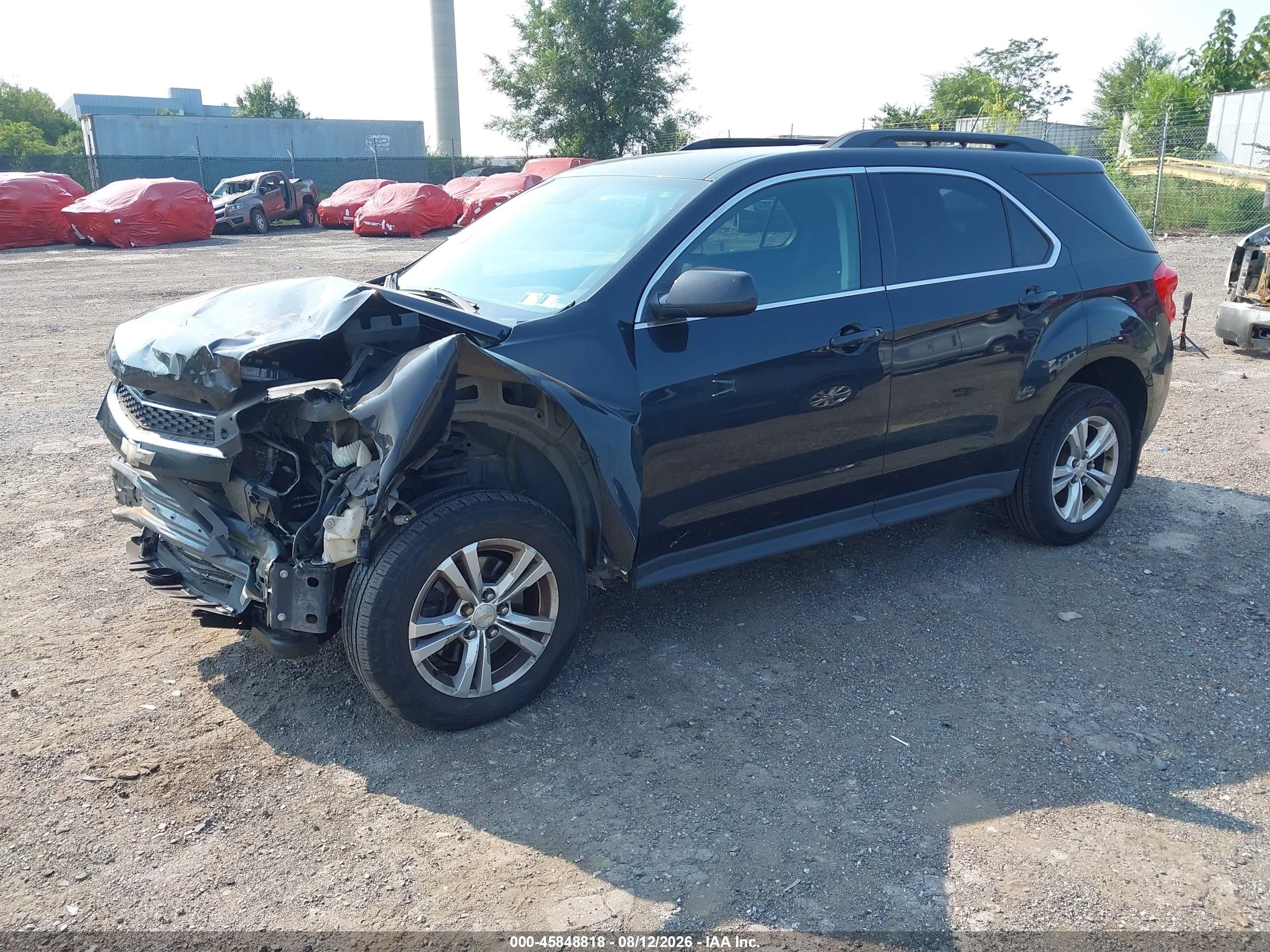 2015 Chevrolet Equinox Lt Black vin: 2GNFLFEK0F6135274