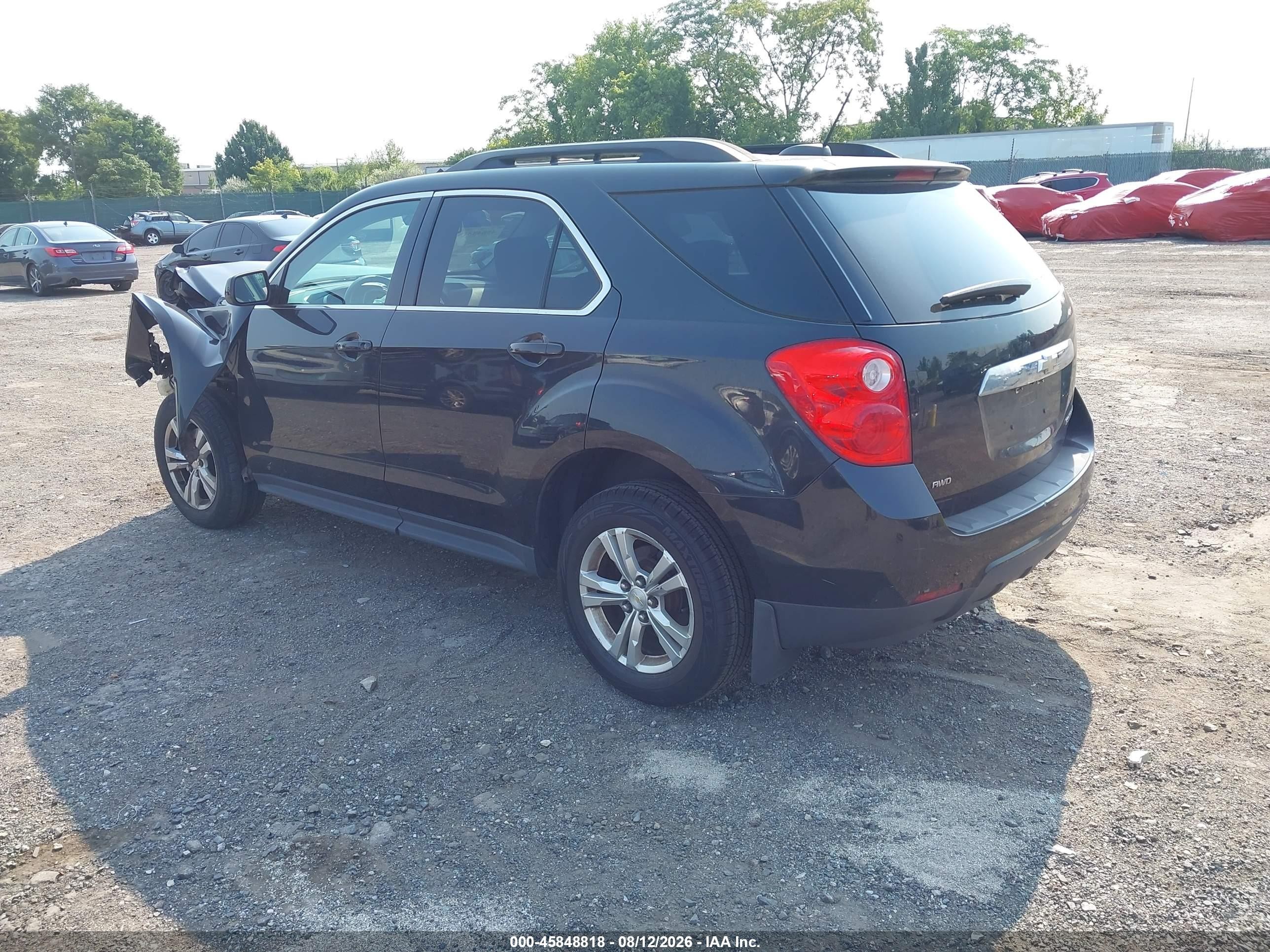 2015 Chevrolet Equinox Lt Black vin: 2GNFLFEK0F6135274