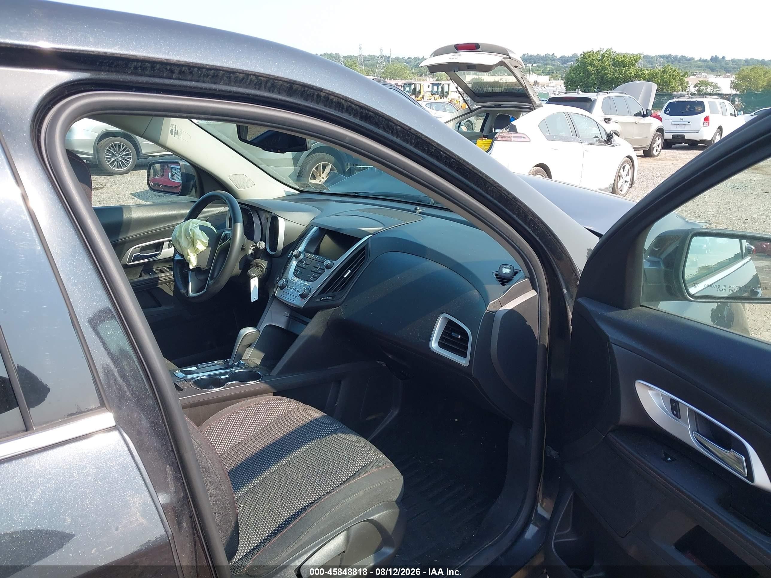 2015 Chevrolet Equinox Lt Black vin: 2GNFLFEK0F6135274