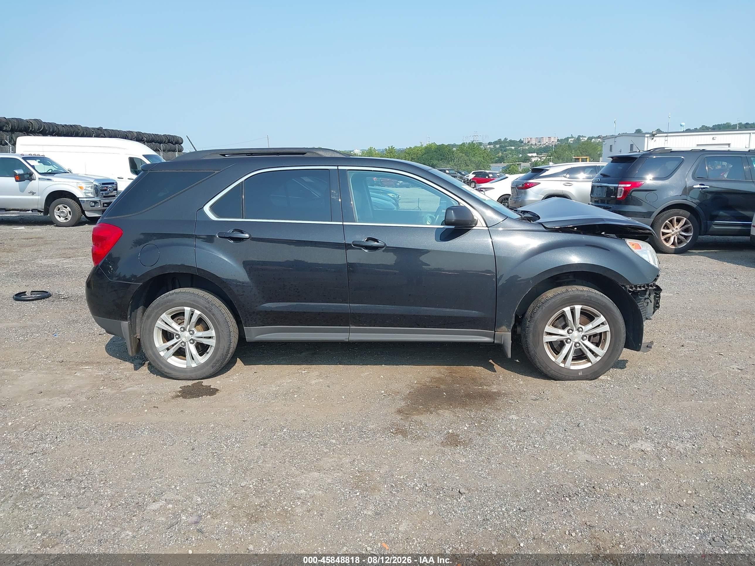 2015 Chevrolet Equinox Lt Black vin: 2GNFLFEK0F6135274