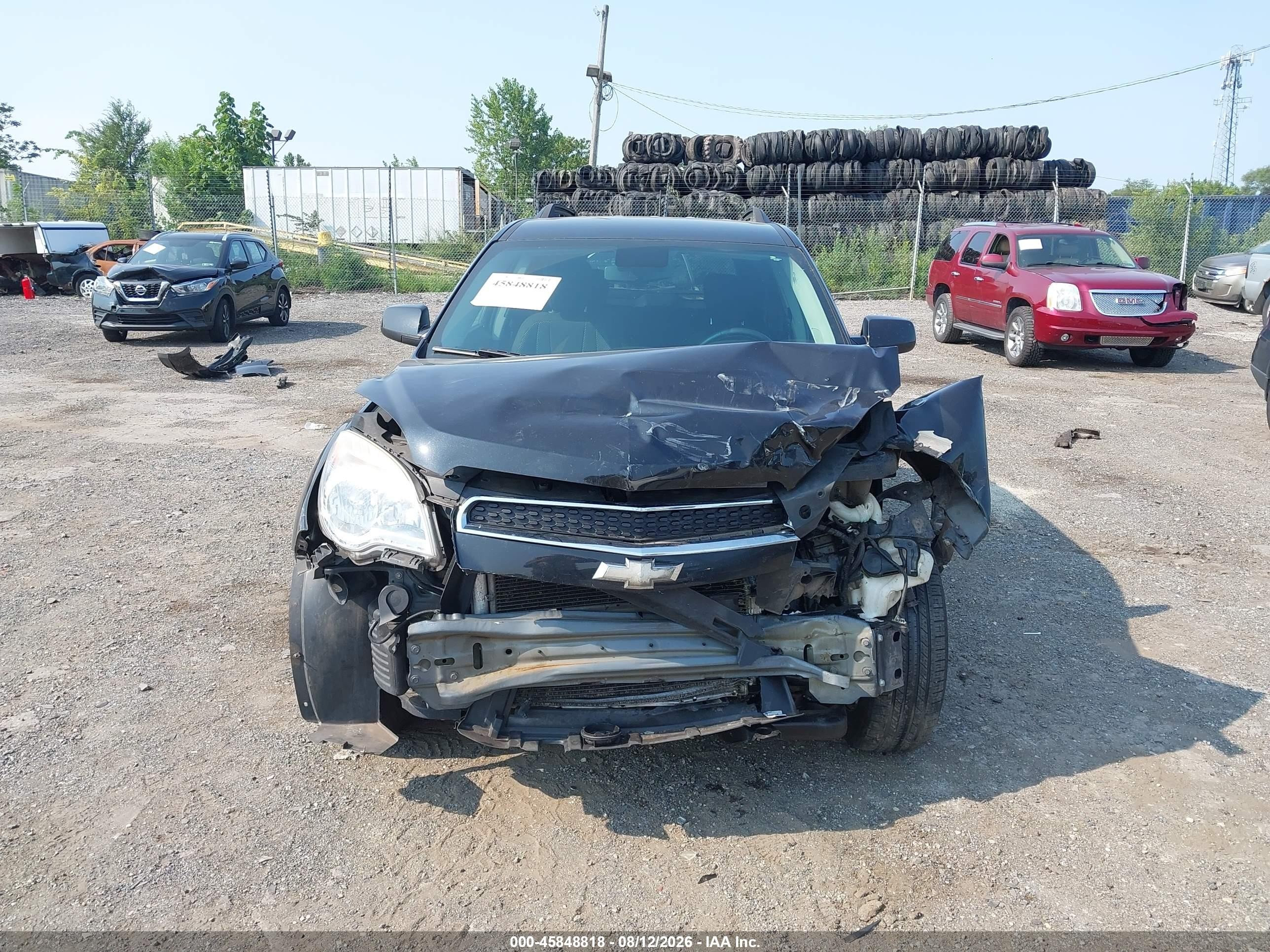2015 Chevrolet Equinox Lt Black vin: 2GNFLFEK0F6135274