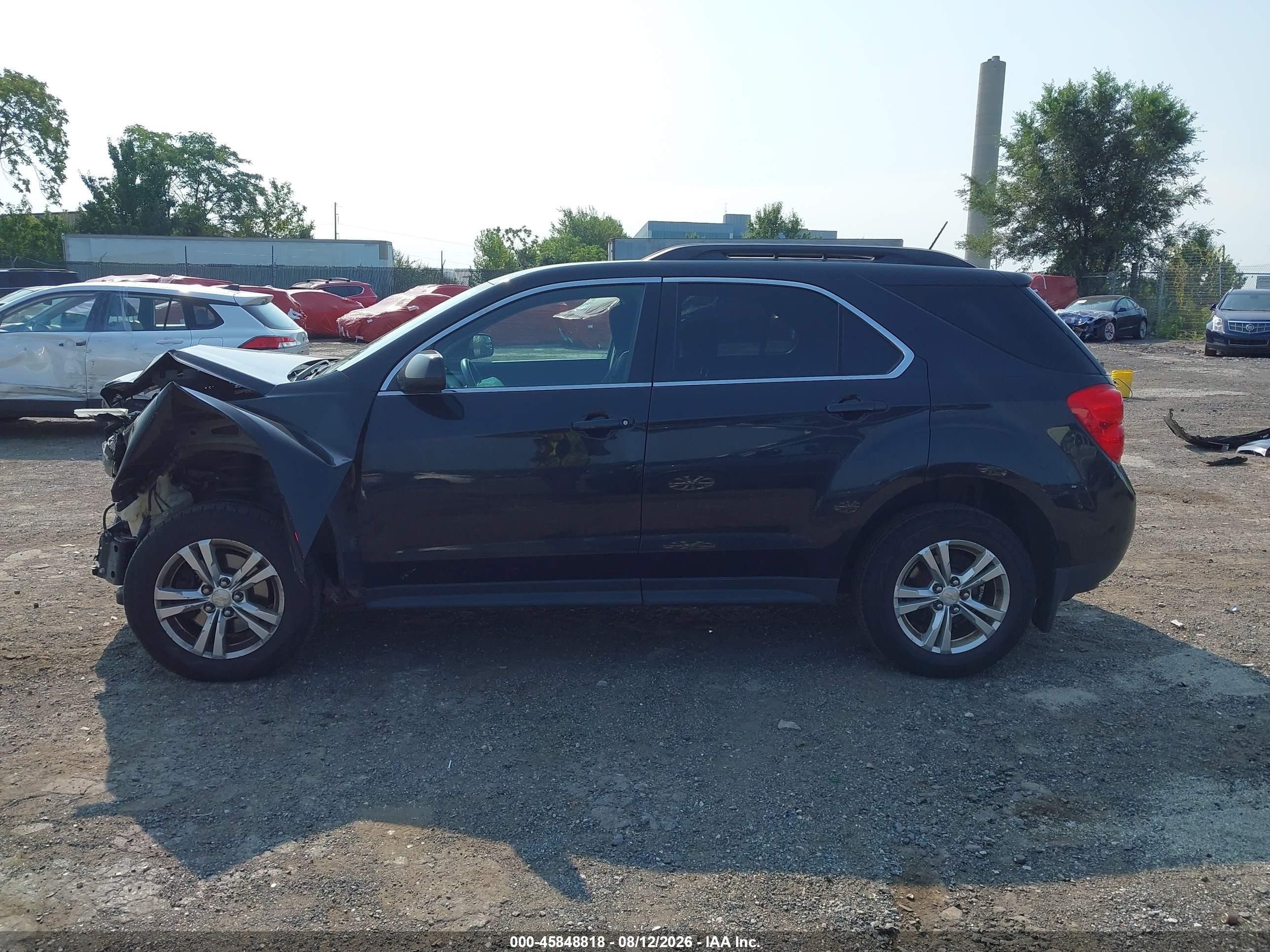 2015 Chevrolet Equinox Lt Black vin: 2GNFLFEK0F6135274
