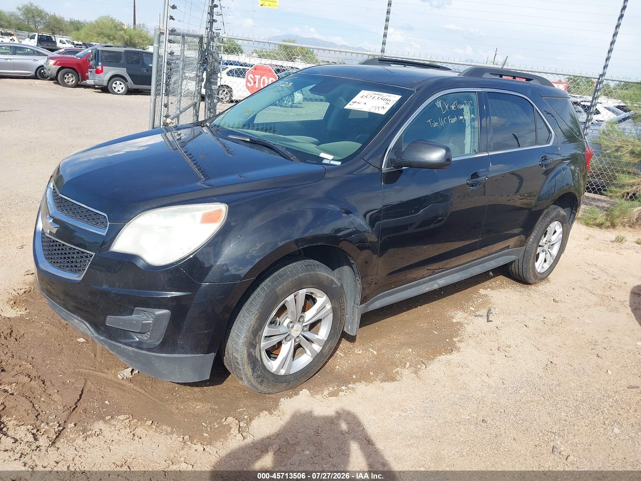 2015 Chevrolet Equinox Lt Black vin: 2GNFLFEK0F6136439