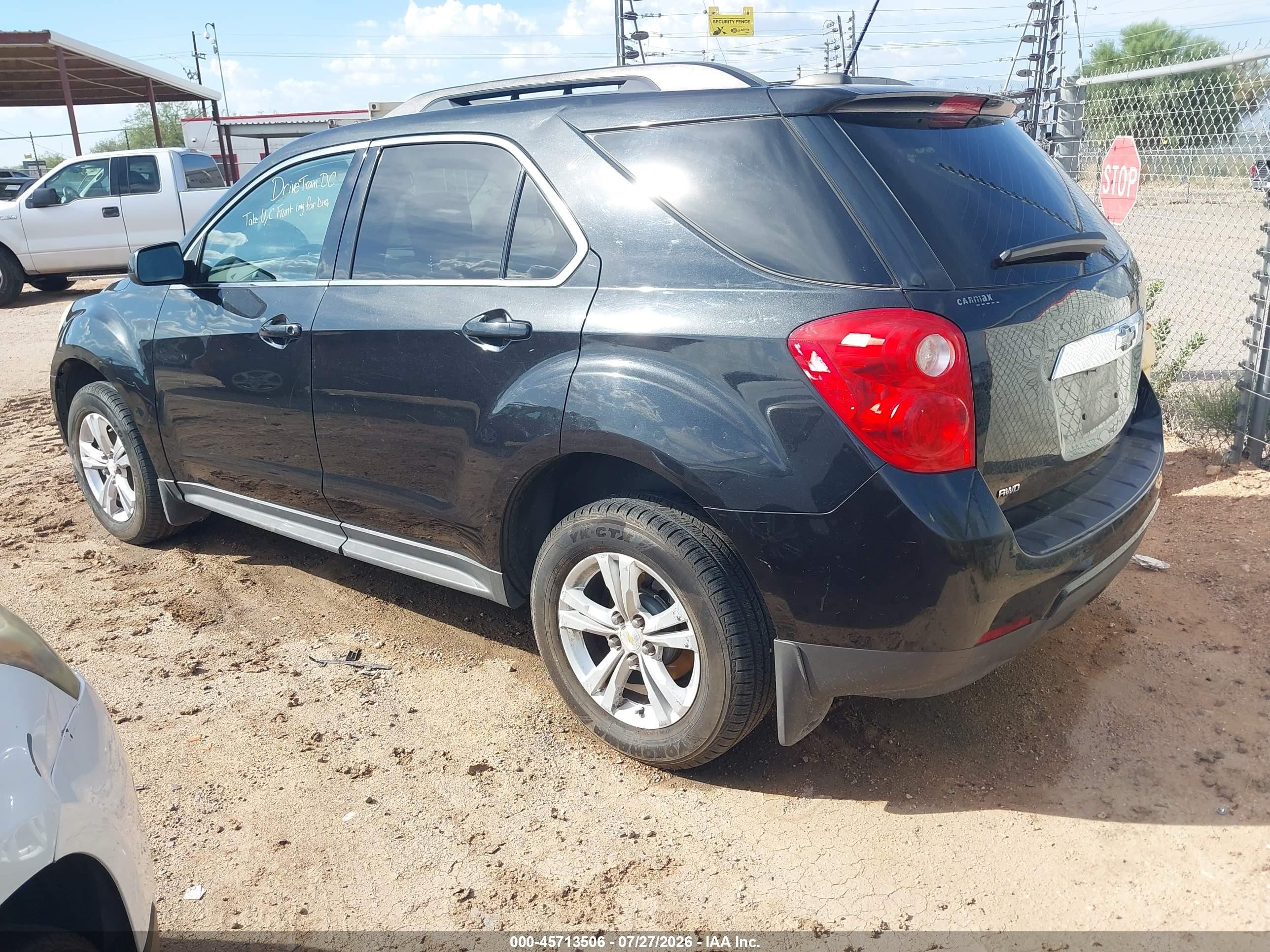 2015 Chevrolet Equinox Lt Black vin: 2GNFLFEK0F6136439