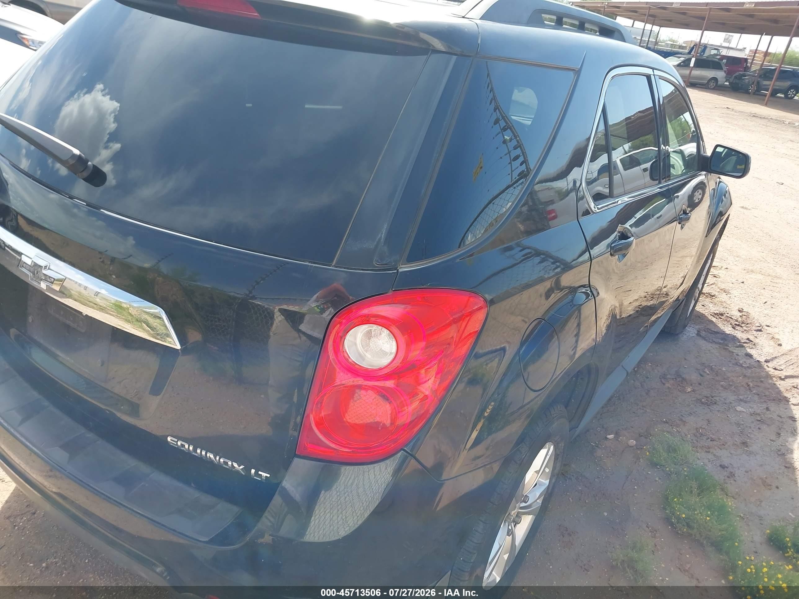 2015 Chevrolet Equinox Lt Black vin: 2GNFLFEK0F6136439