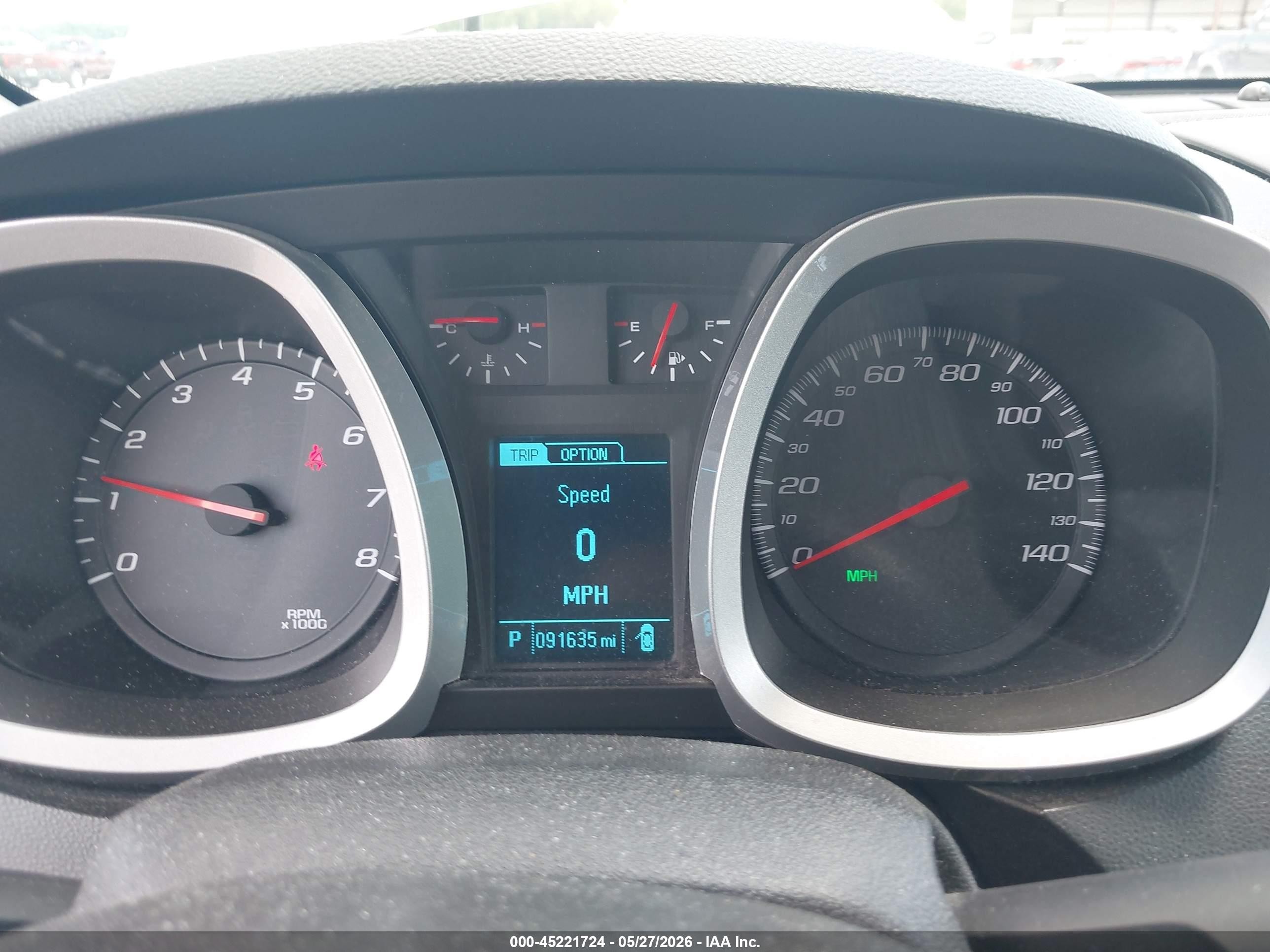 2015 Chevrolet Equinox 1lt Blue vin: 2GNFLFEK0F6142581