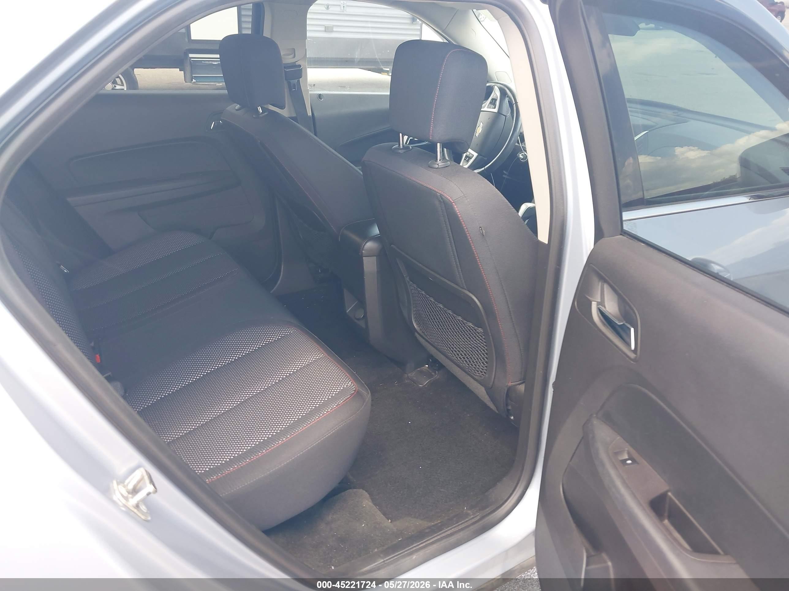 2015 Chevrolet Equinox 1lt Blue vin: 2GNFLFEK0F6142581